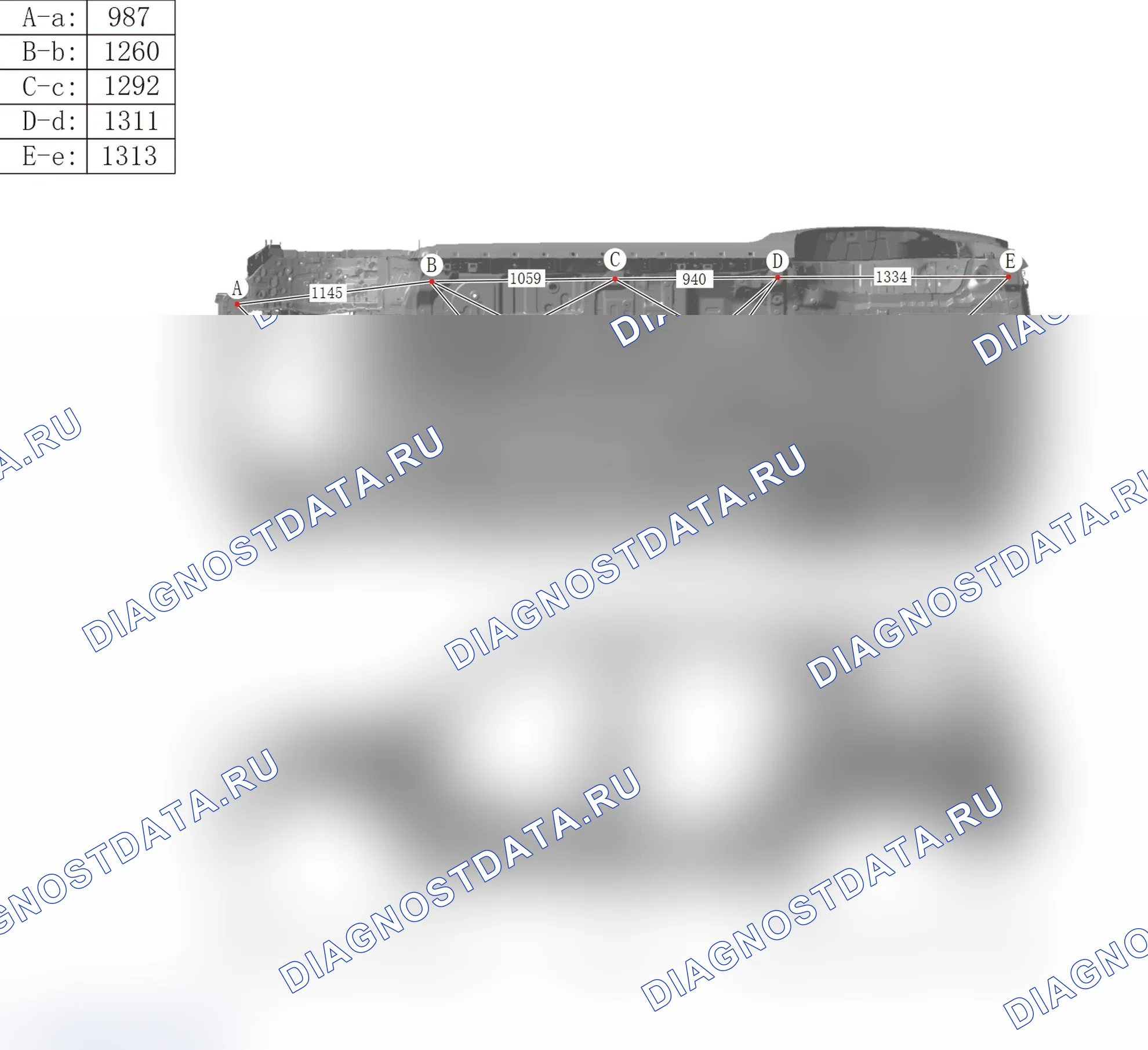 Нижняя часть корпуса — Haval H5. Haval H5 II