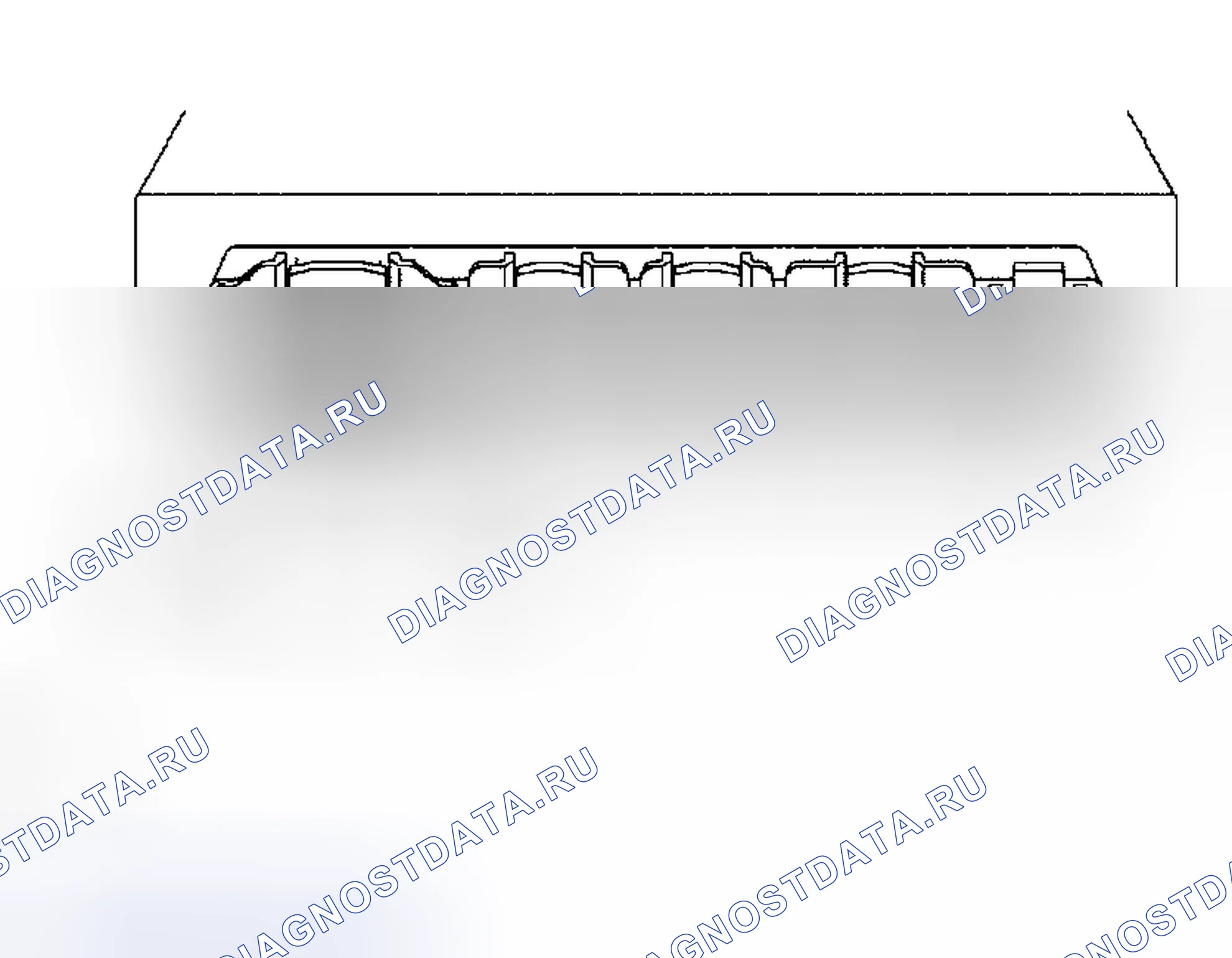 Рис. 54: ПРОЦЕДУРА КОНТРОЛЯ. Honda Accord VI