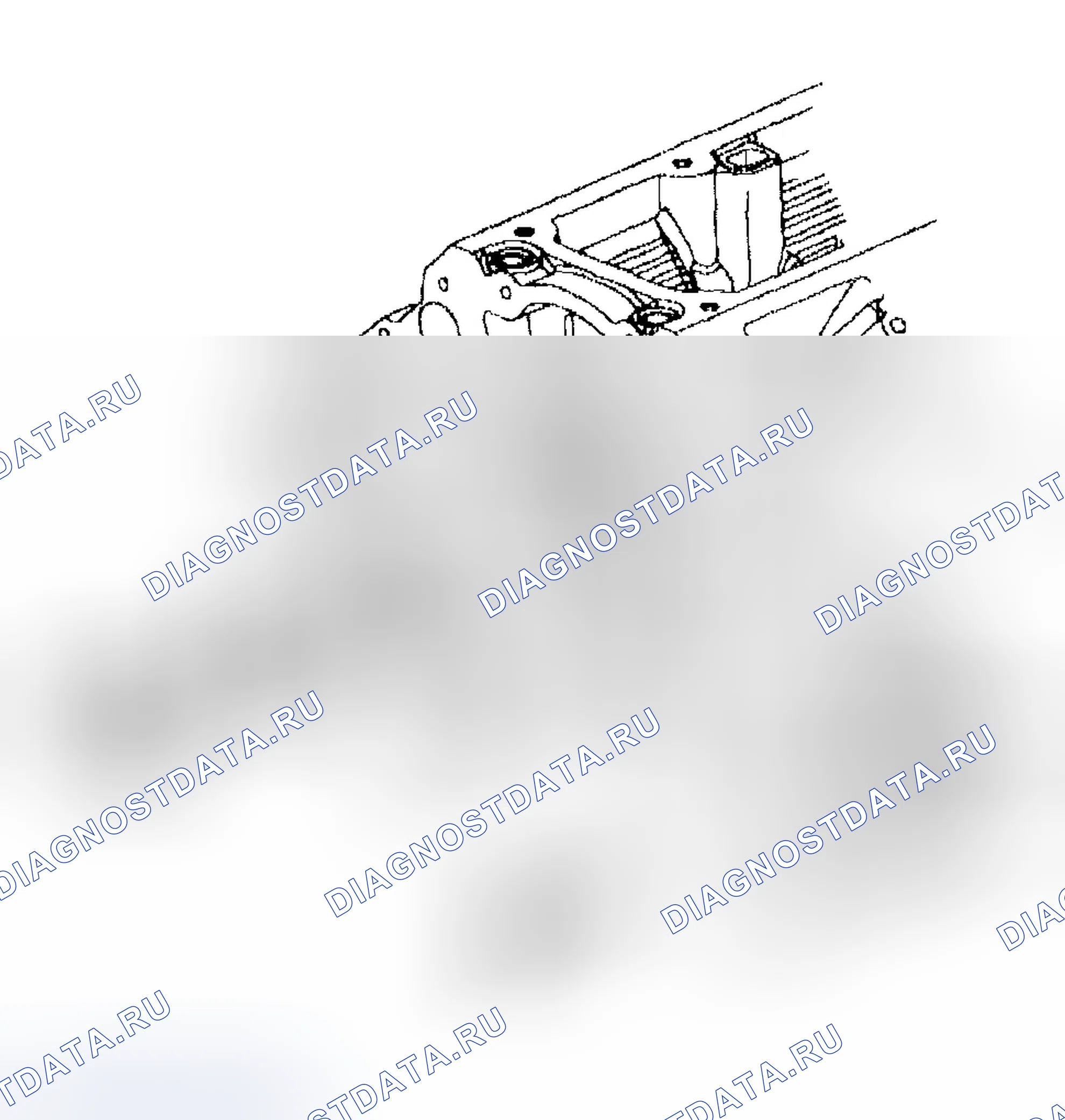 Рис. 1227: Установка подшипника распределительного вала. Chevrolet Chevy Express H2500 