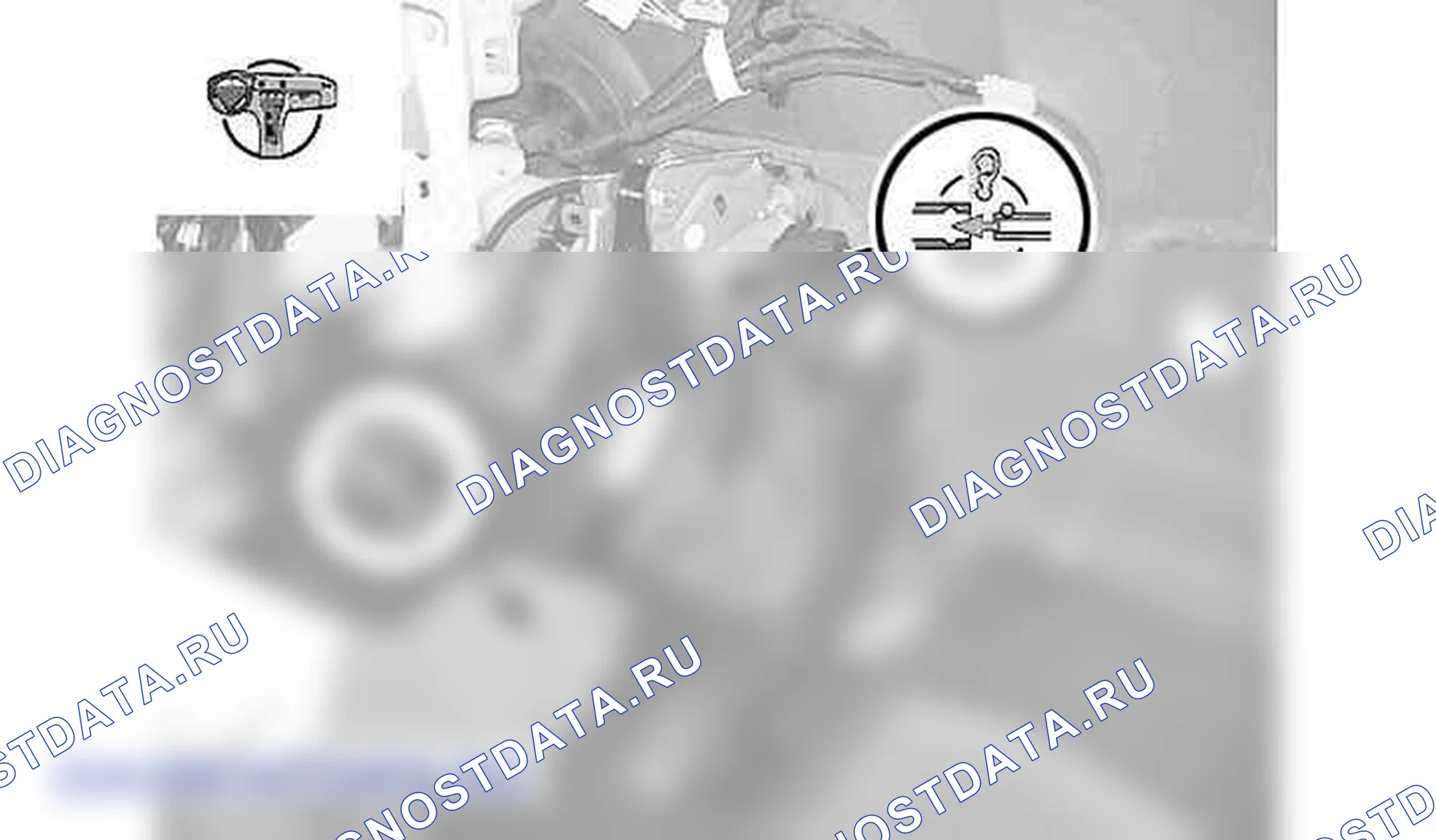 Снятие - установка: педальный узел — b3fg0xdd. Peugeot 308 II