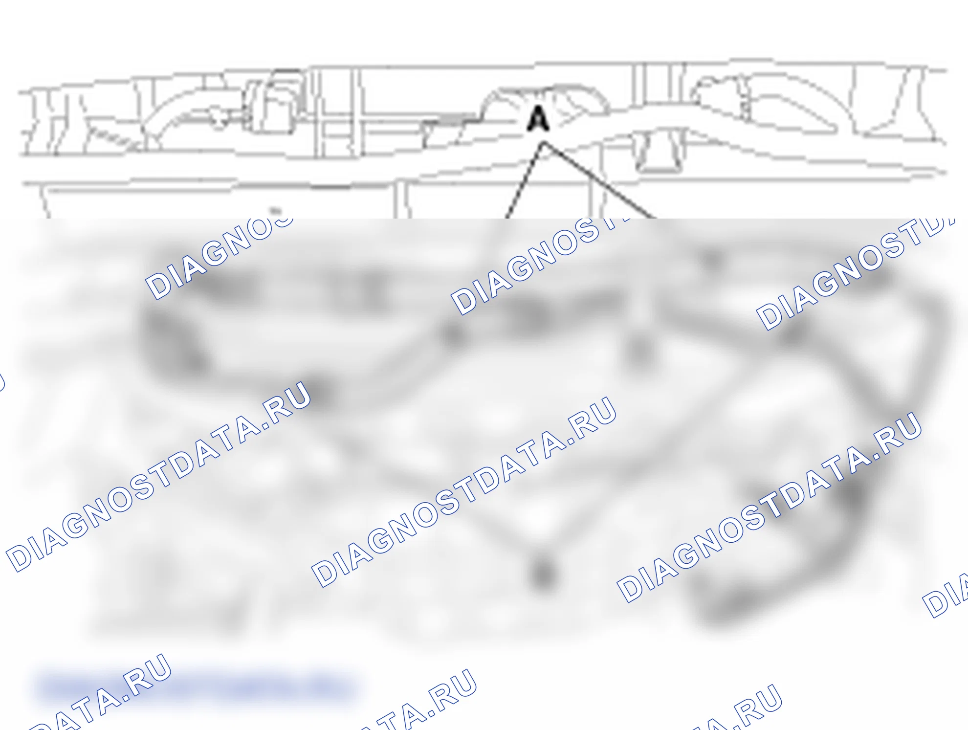 Снятие двигателя и коробки передач в сборе. Hyundai Genesis(Bh)-U.S. I