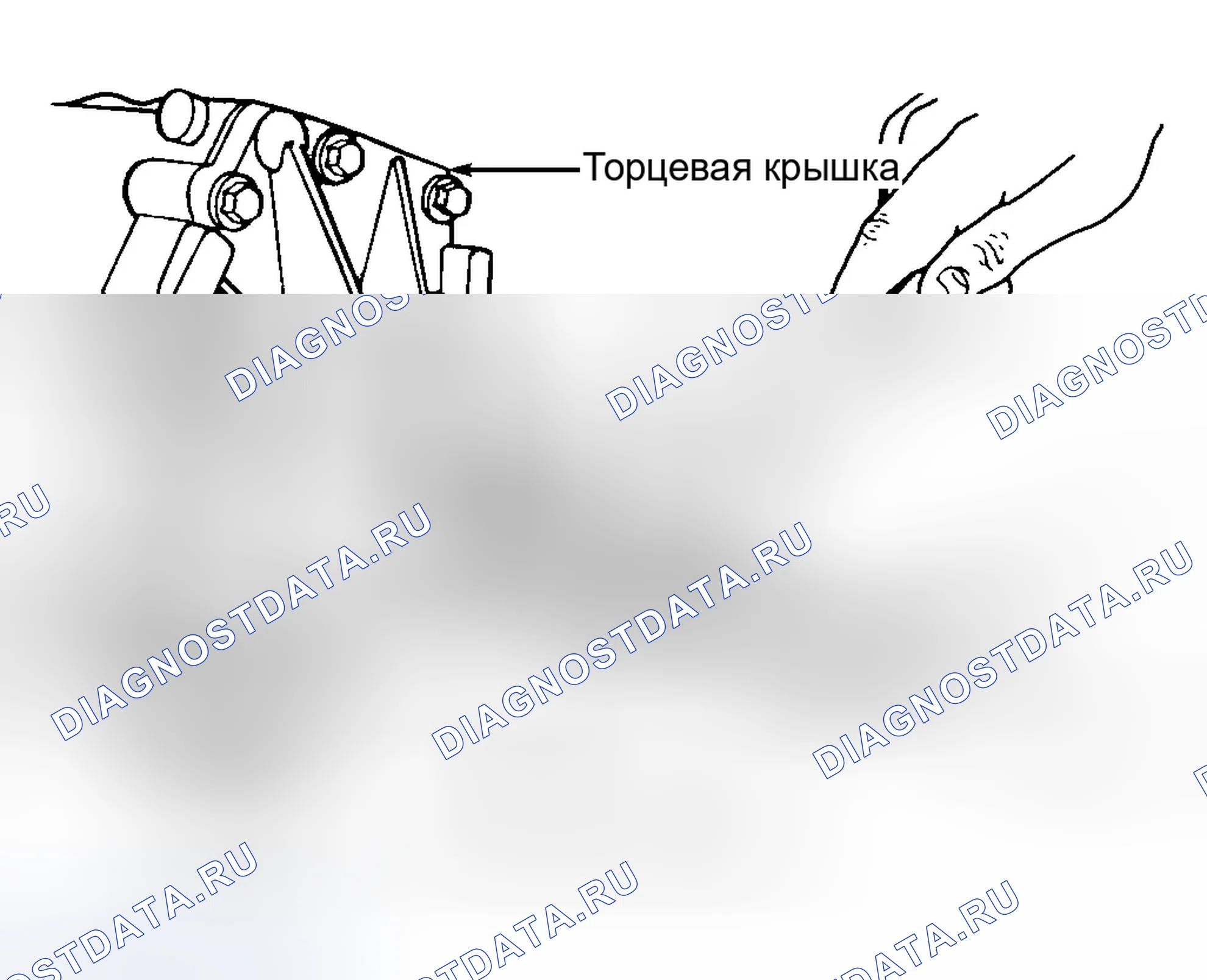 Рис. 7: Установка. Dodge Grand Caravan III