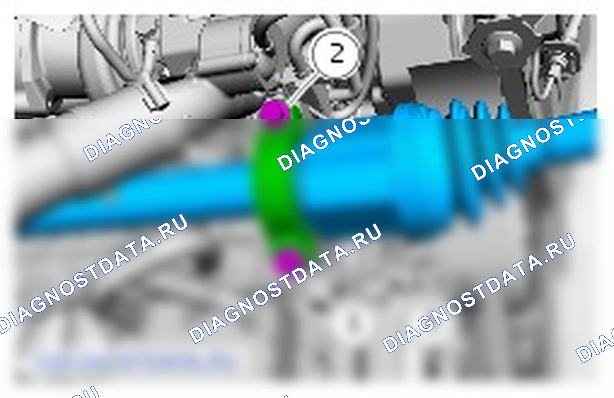передняя полуось, правая — 2.5L Duratec-RS (VI5): описание и работа. Ford Mondeo IV рестайлинг