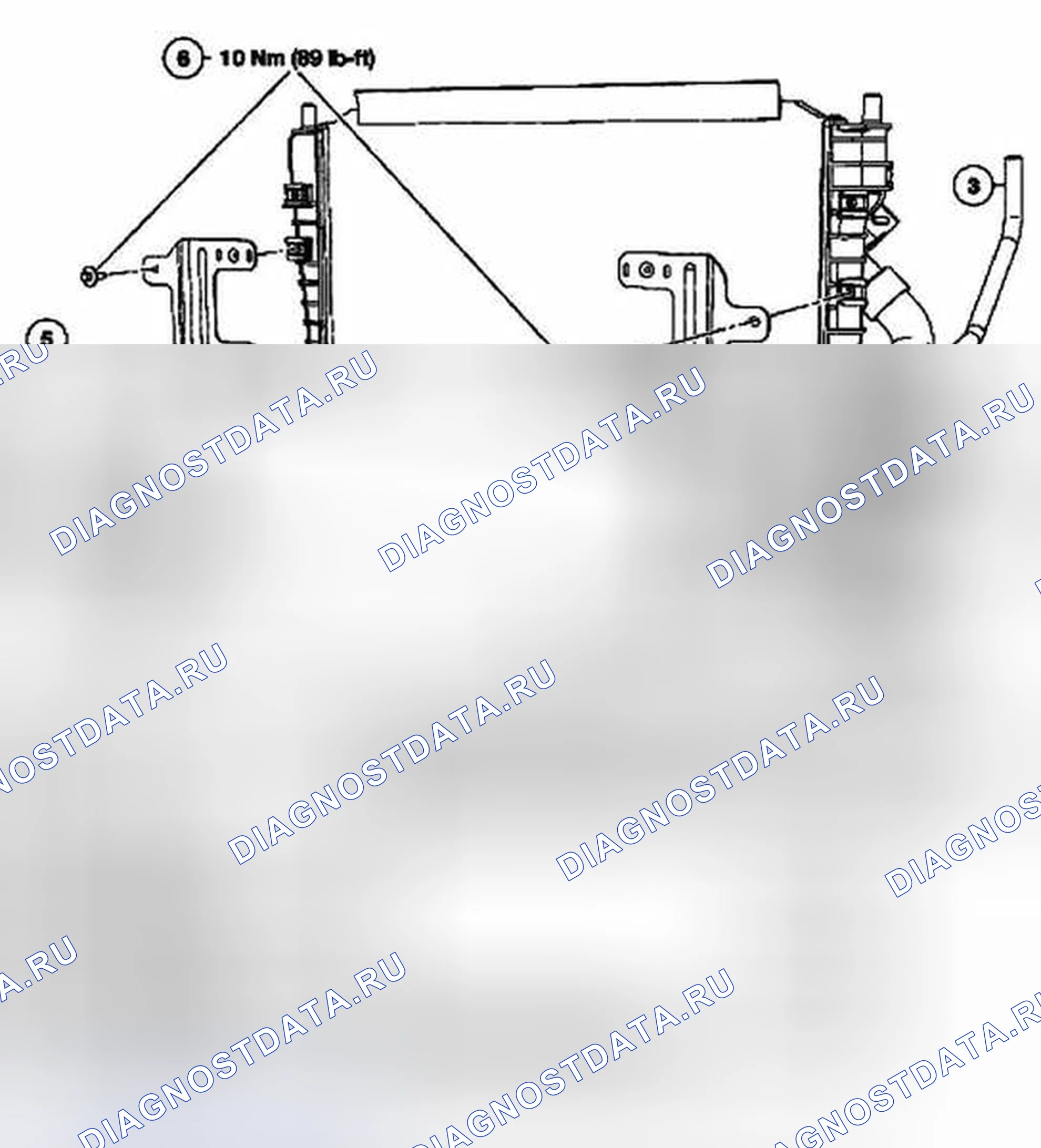Рис. 27: Демонтаж и монтаж. Hyundai ix25 II