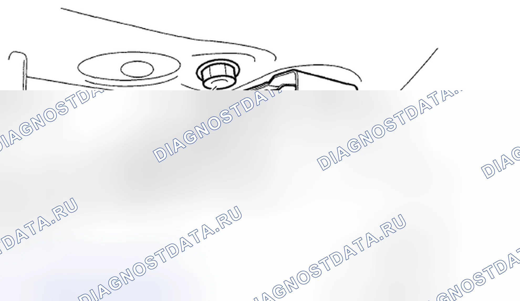 Рис. 28: КРЫШКА БАГАЖНИКА. Subaru Outback BR