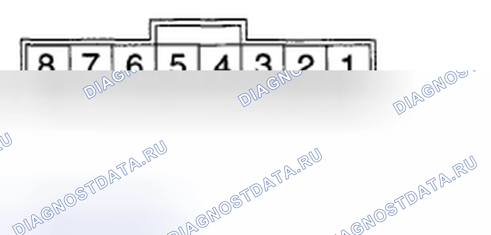 Рис. 89: ПЕРЕКЛЮЧАТЕЛЬ ПРОВЕРКИ ПАМЯТИ (С ПАМЯТЬЮ). Subaru Legacy BL/BP рестайлинг