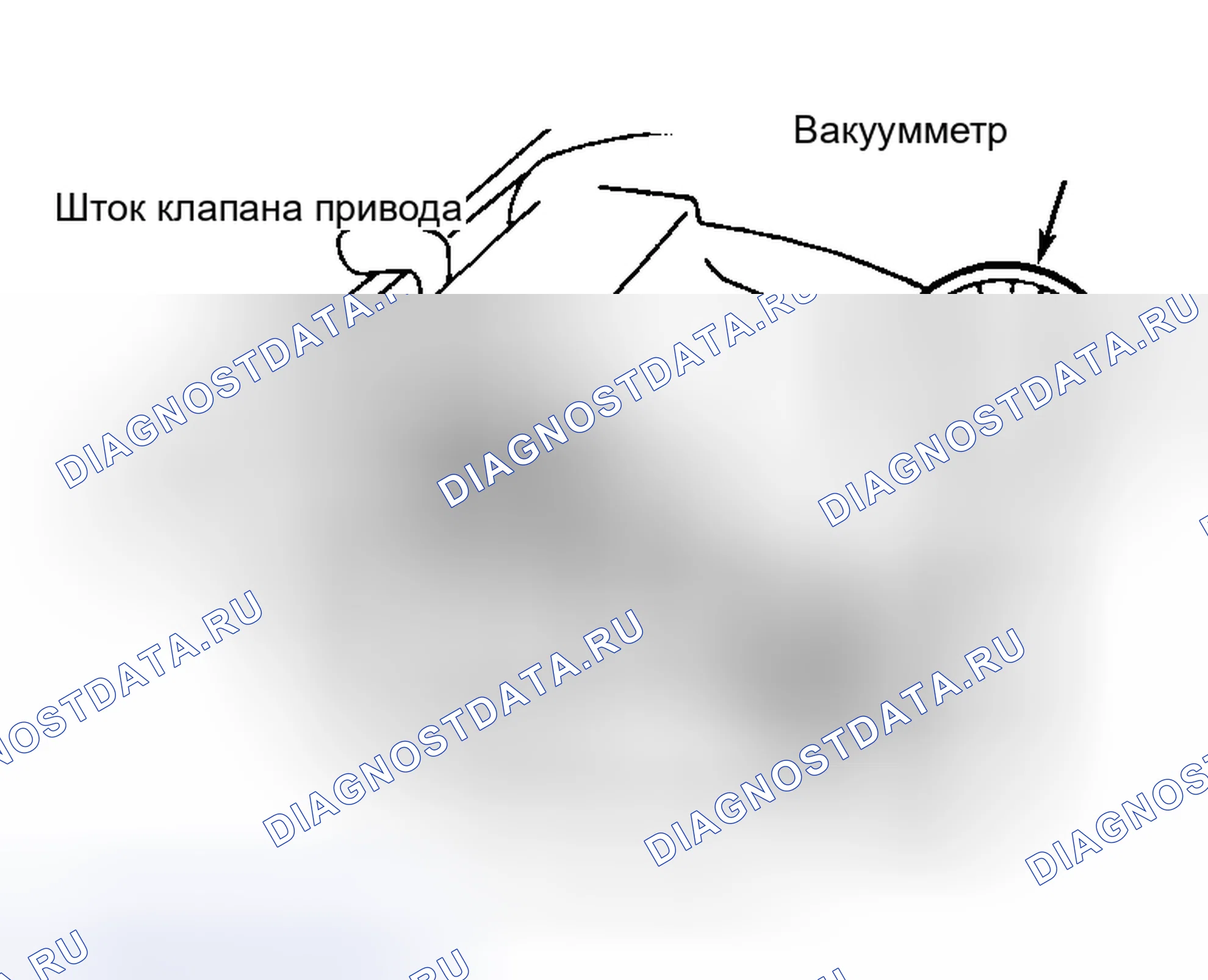 Рис. 5: СИСТЕМА КЛАПАНОВ УПРАВЛЕНИЯ ПОДАЧЕЙ ВОЗДУХА. Toyota Avalon XX10