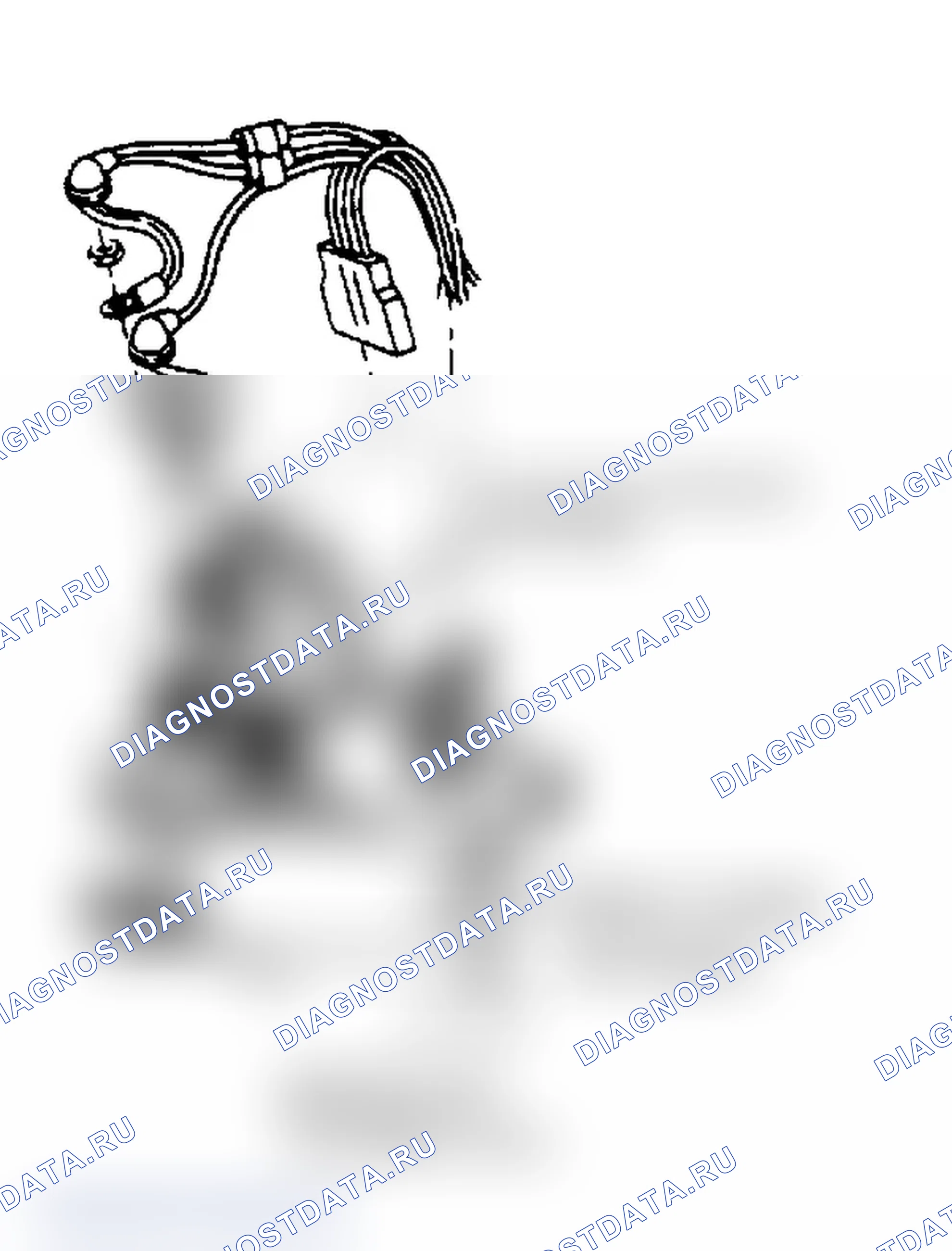 Рис. 6: Расположение компонентов (6 из 11). Chevrolet Pickup V30 