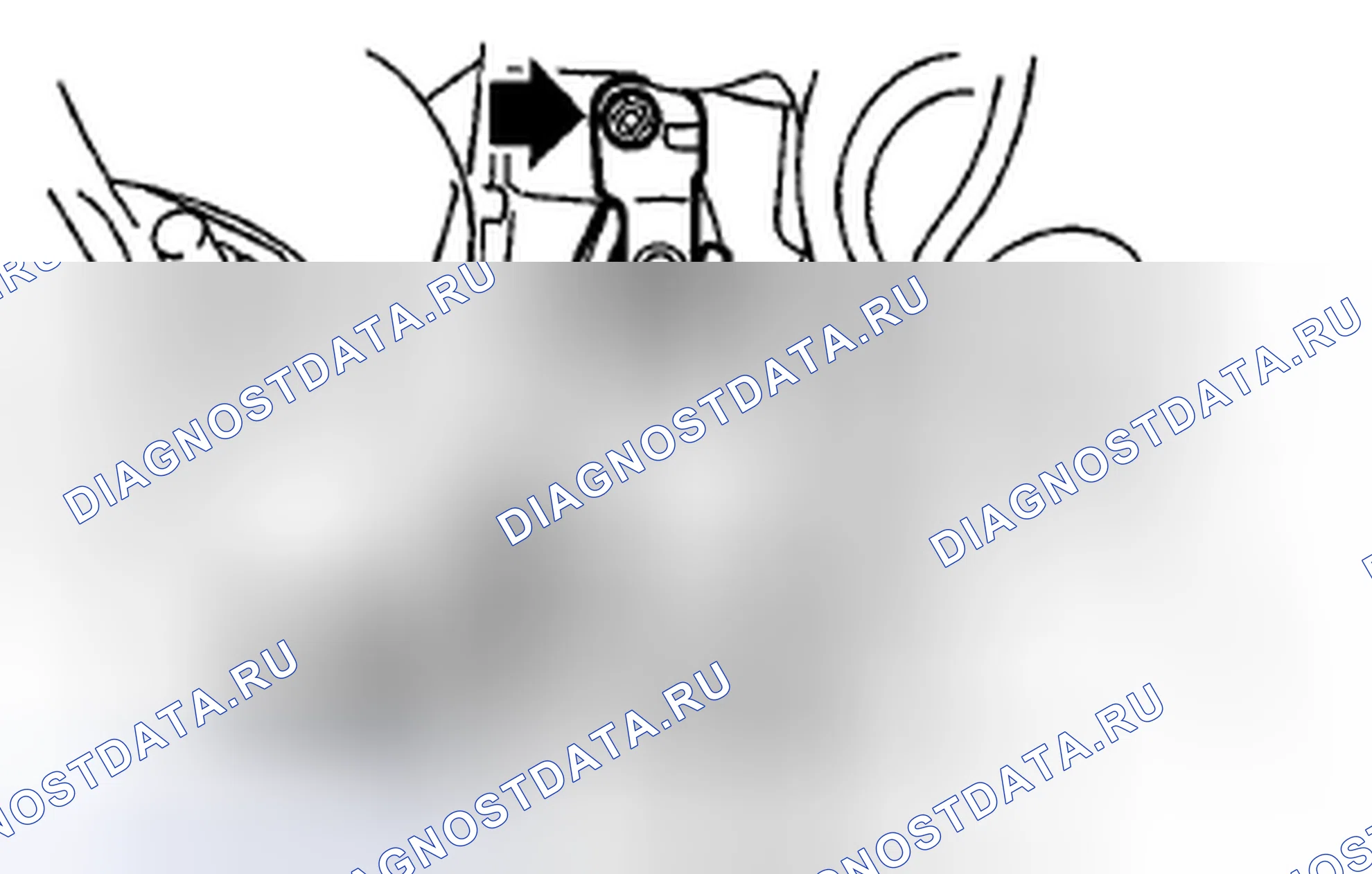 Рис. 22: ДЕМОНТАЖ. Subaru Impreza GH