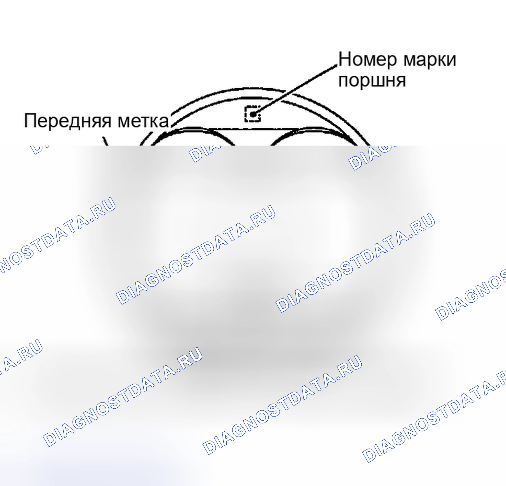 Рис. 348: При повторном использовании блока цилиндров. Nissan 350Z I