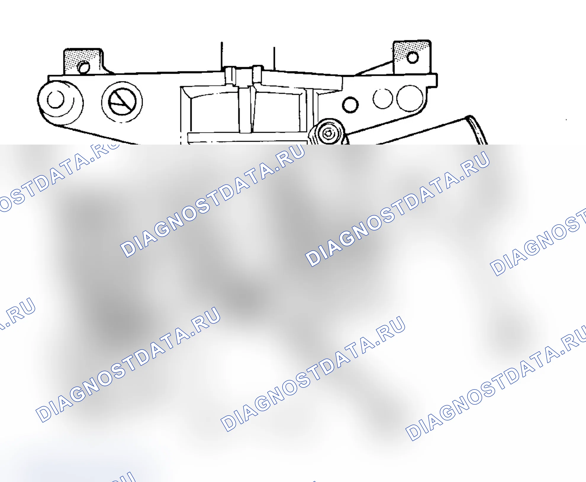 Рис. 36: ДЕМОНТАЖ. Dodge Caravan IV