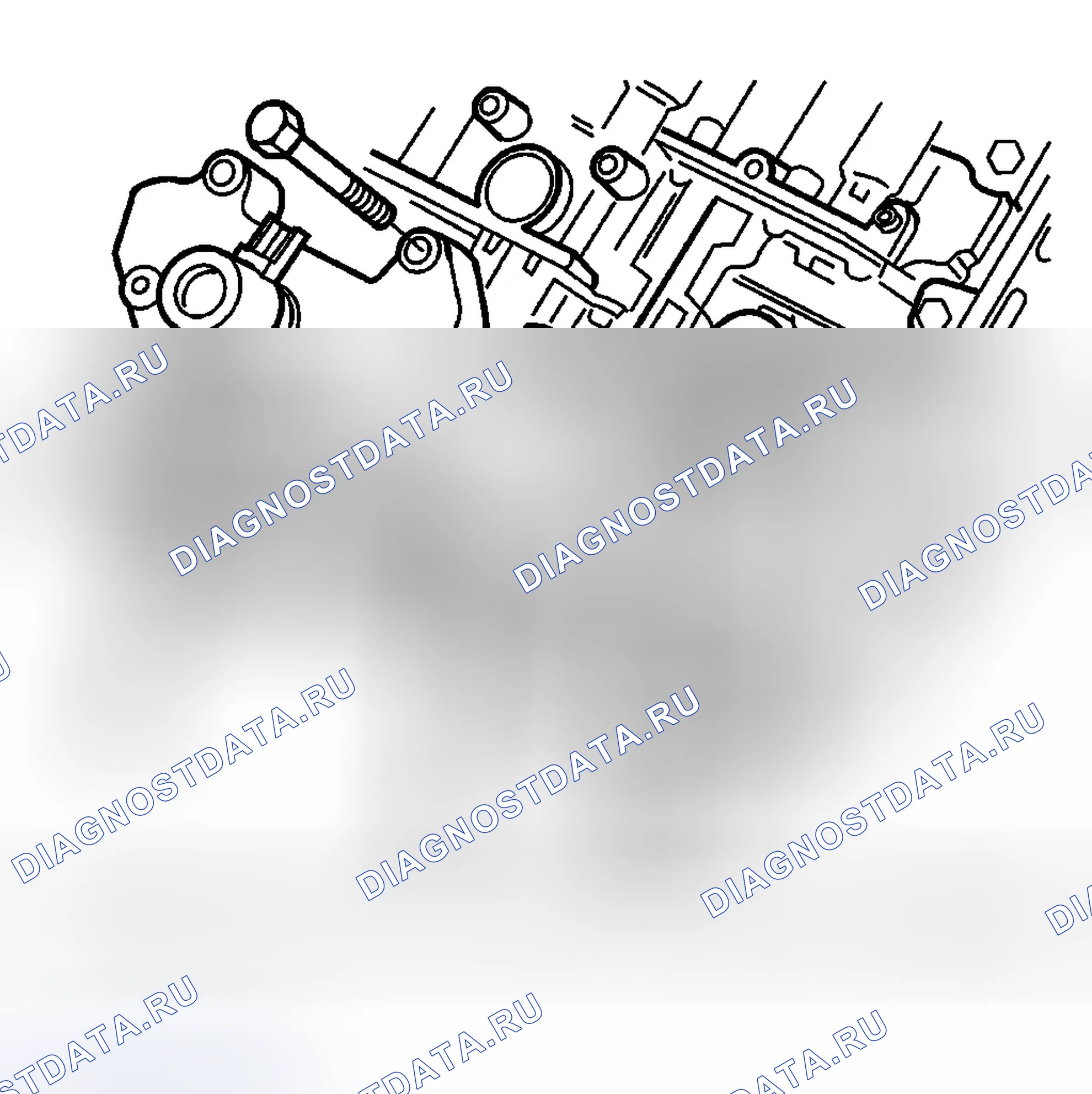 Рис. 647: УСТАНОВКА. Dodge Pickup R2500 