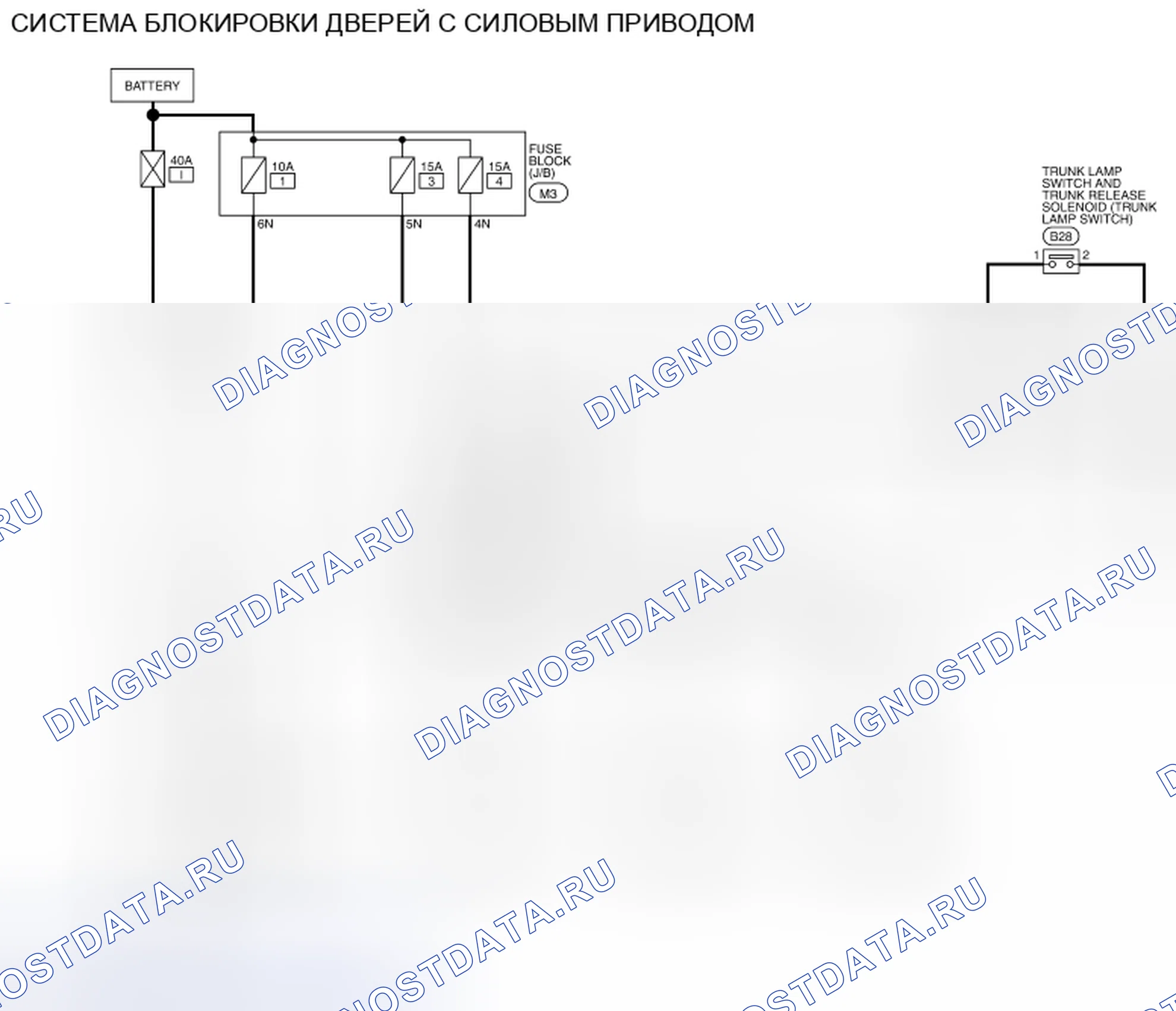 Рис. 133: электросхема. Nissan Altima L33