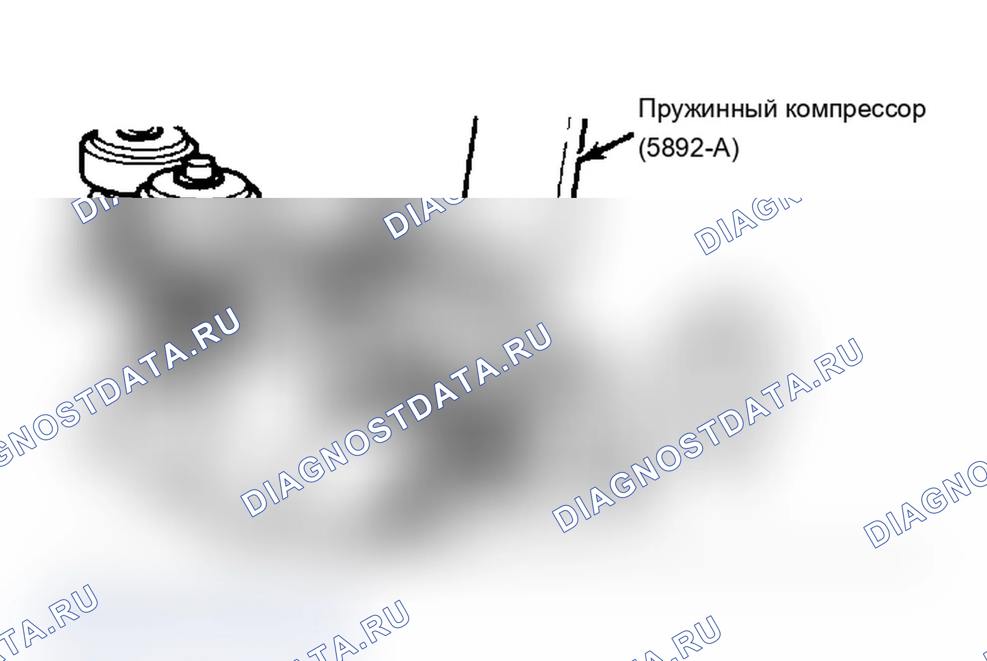 Рис. 4: МАСЛЯНЫЕ УПЛОТНЕНИЯ ШТОКА КЛАПАНА. Chevrolet Celebrity I