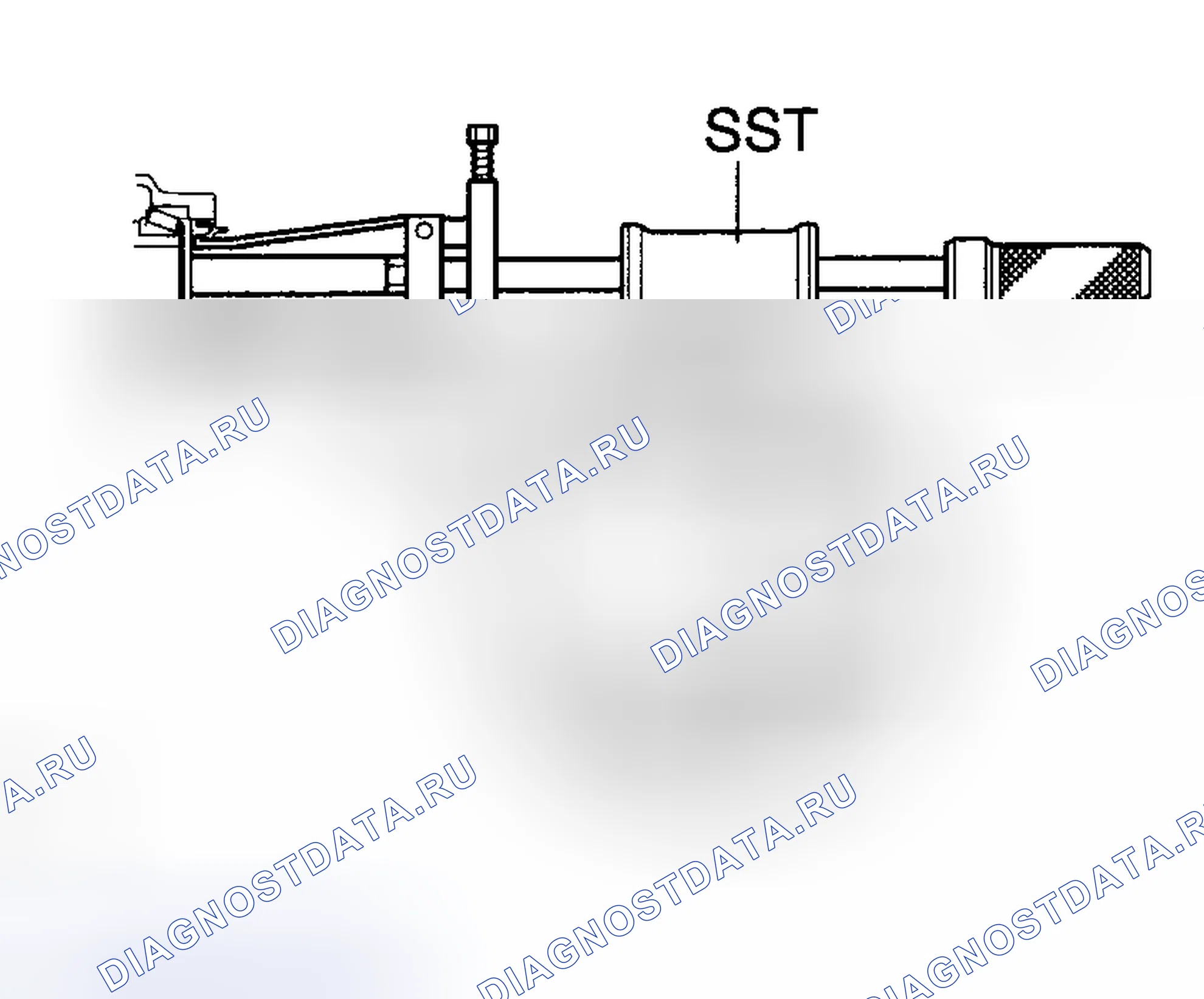 Рис. 460: ЗАМЕНА. Toyota Matrix E130