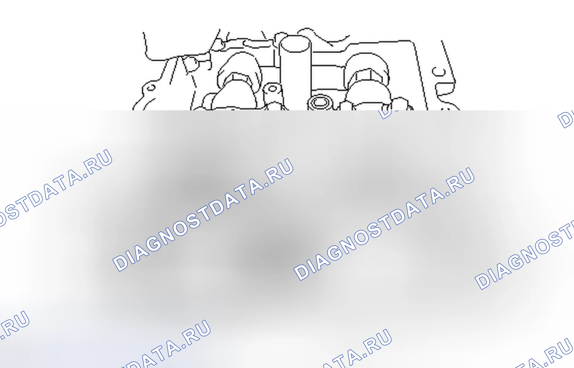 Рис. 429. Toyota RAV4 III рестайлинг