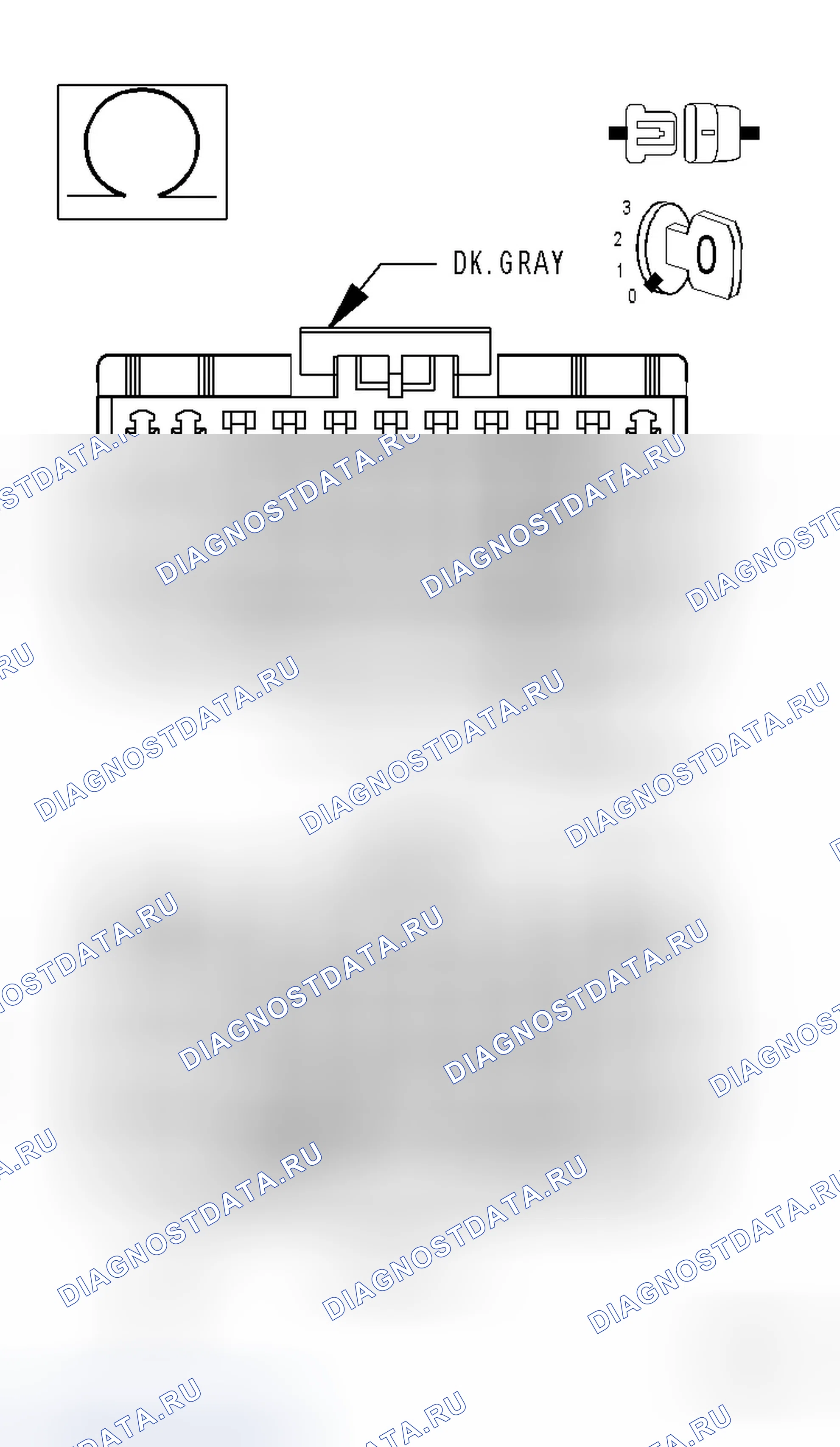 Рис. 558: Диагностический тест. Dodge Magnum I