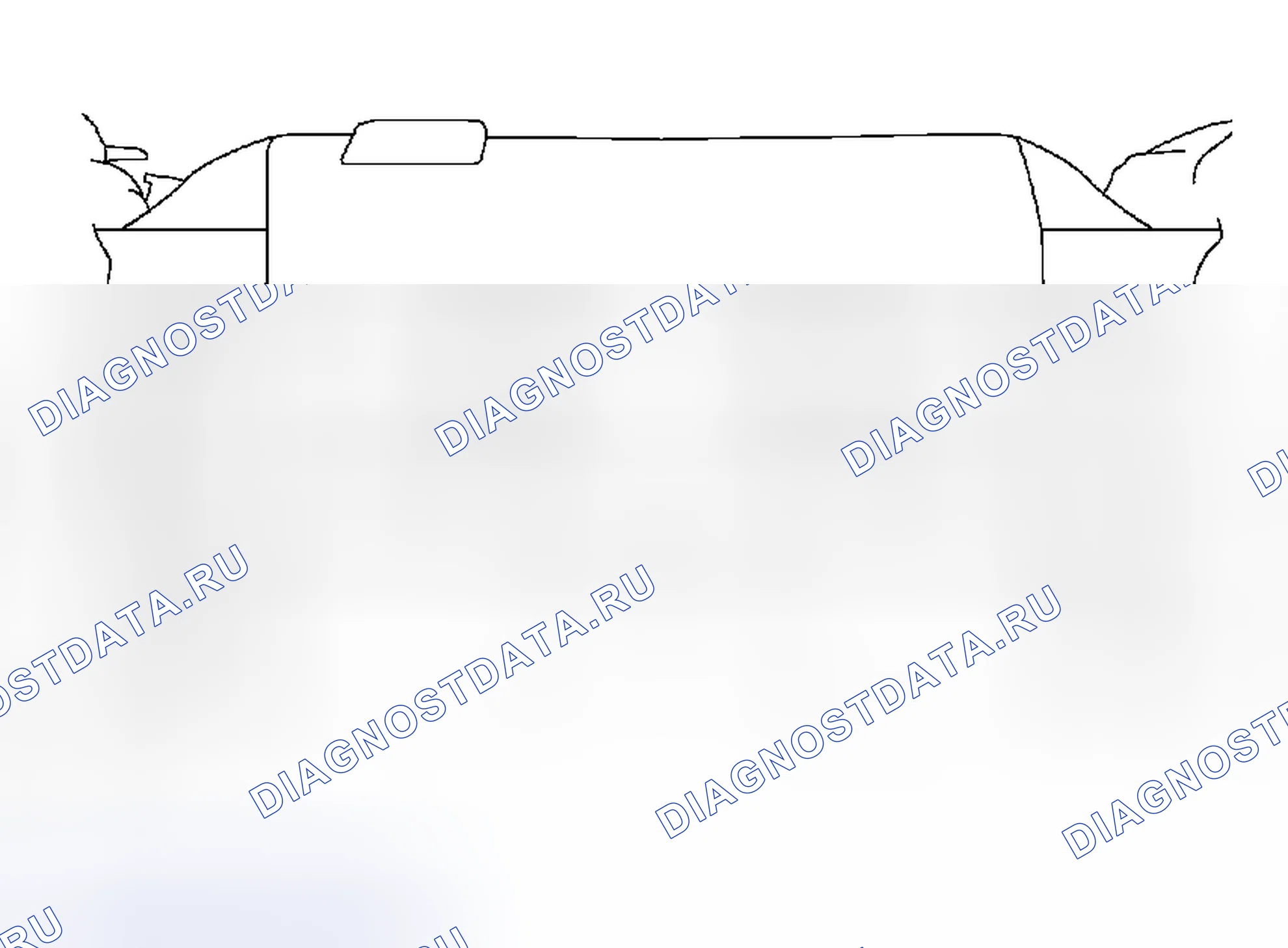 Рис. 109. Toyota Sequoia I рестайлинг
