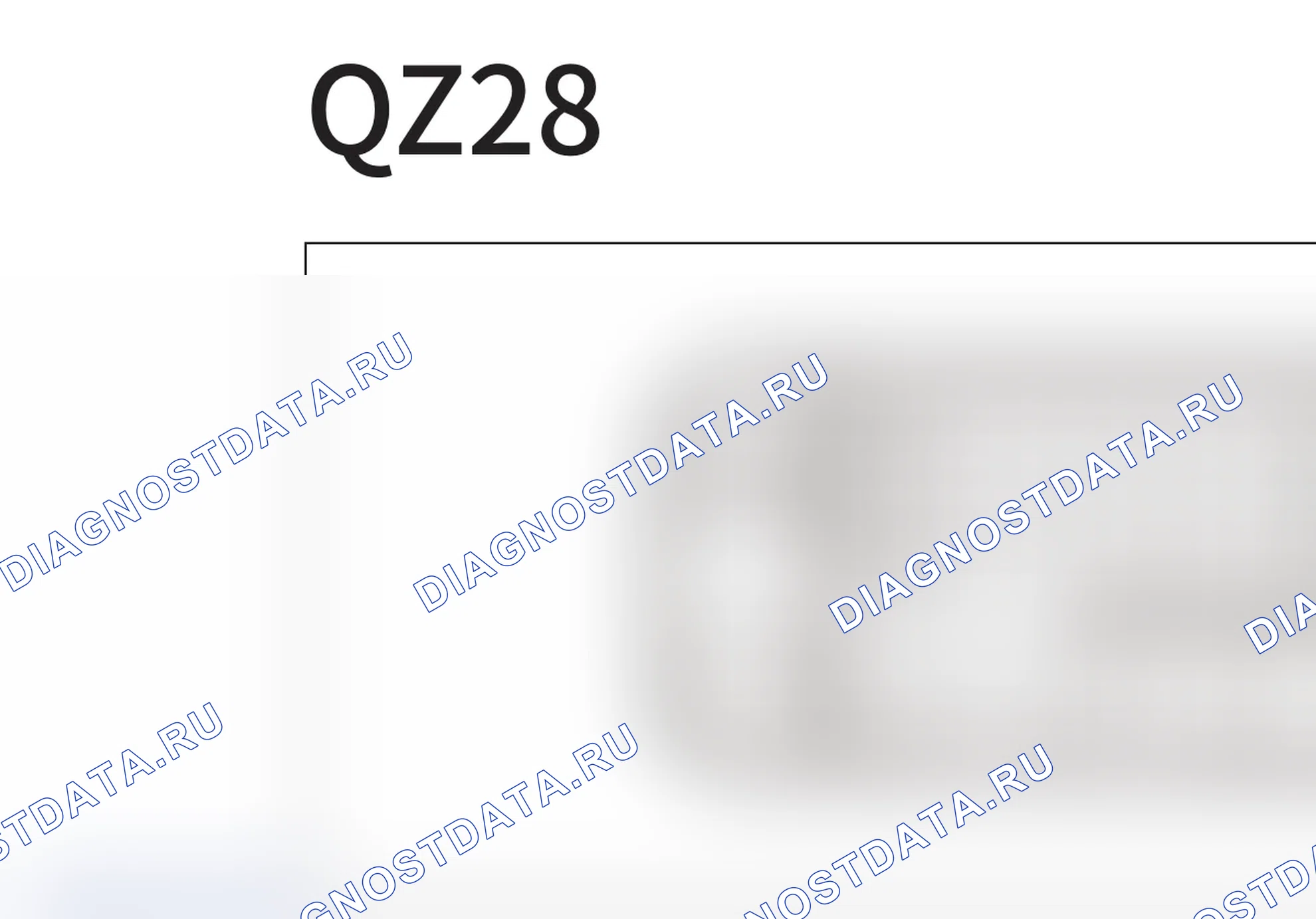 Распиновка разъёма QZ28 — внешний вид и назначение контактов. Haval H6 Coupe I