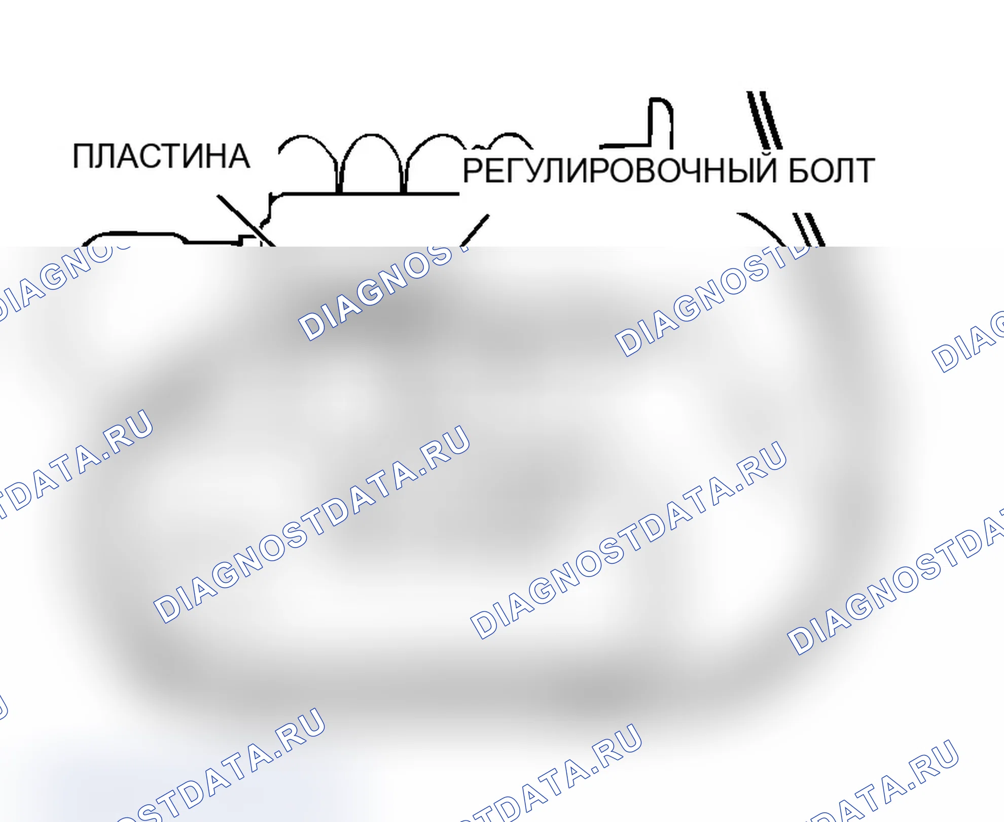 Рис. 1: ПРОВЕРКА И РЕГУЛИРОВКА КАБЕЛЯ АКСЕЛЕРАТОРА. Mitsubishi Lancer Evolution IX