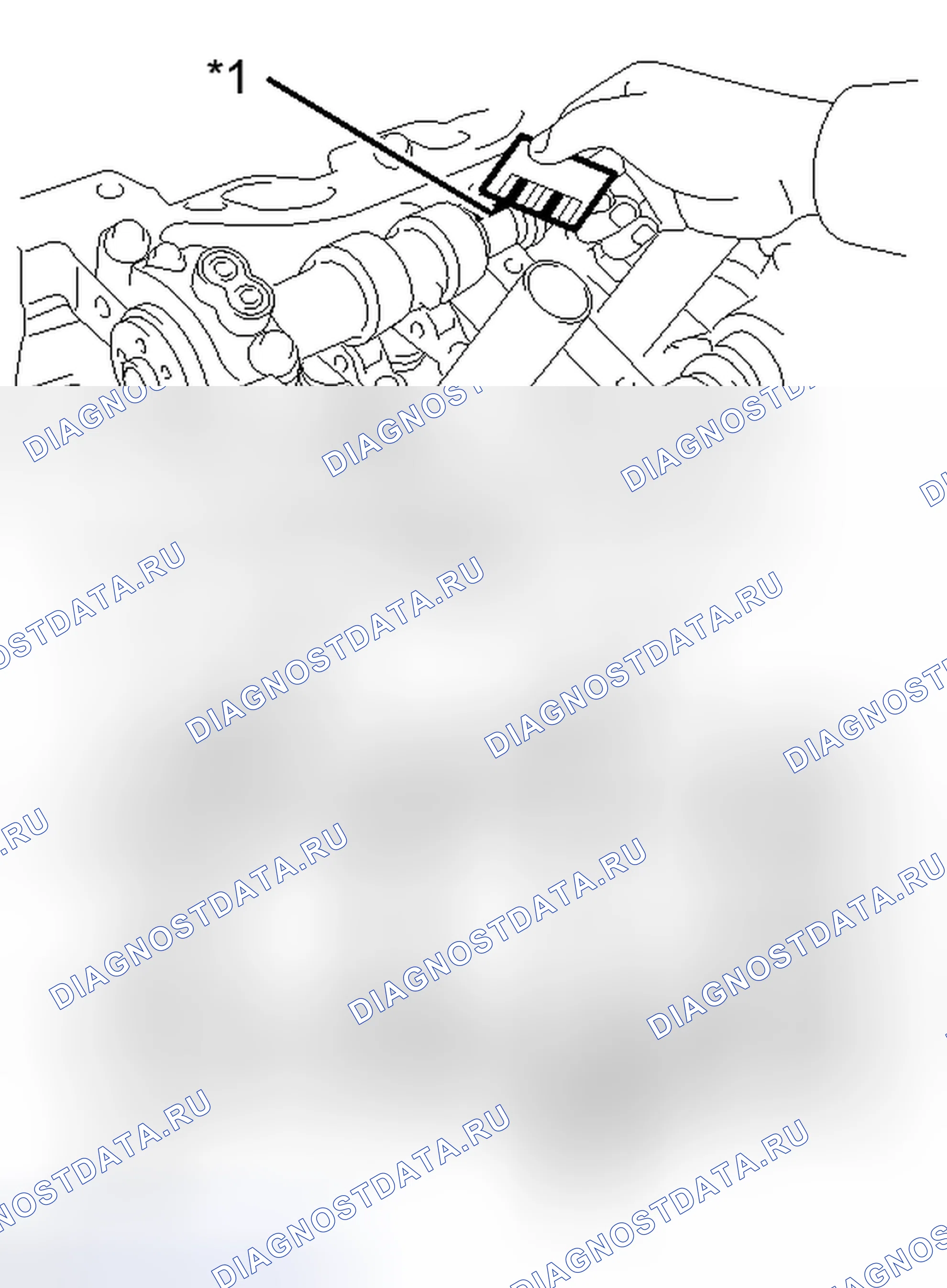 Рис. 674. Toyota Avalon XX40