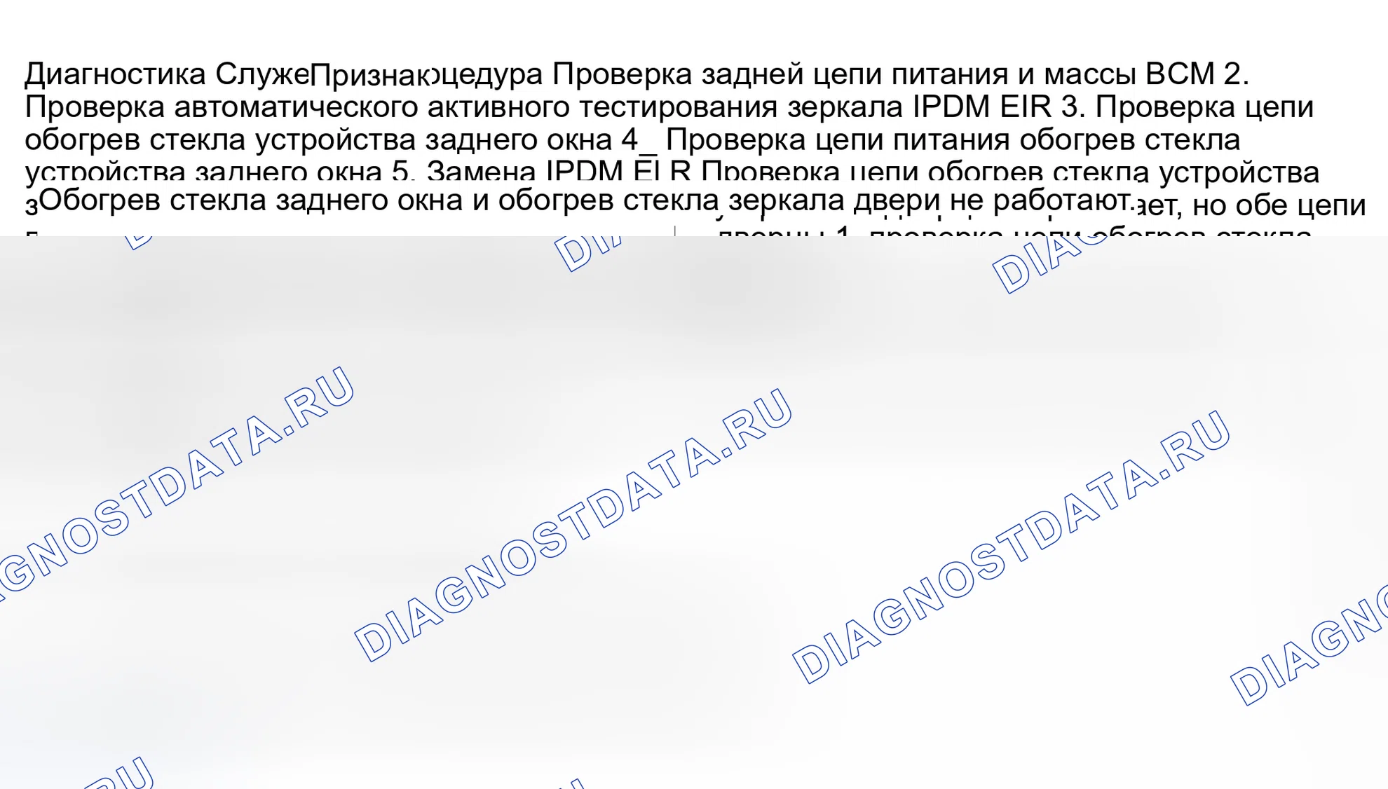 Рис. 7: ДИАГРАММА СИМПТОМОВ ДИАГНОСТИКИ НЕИСПРАВНОСТЕЙ. Infiniti FX35 I