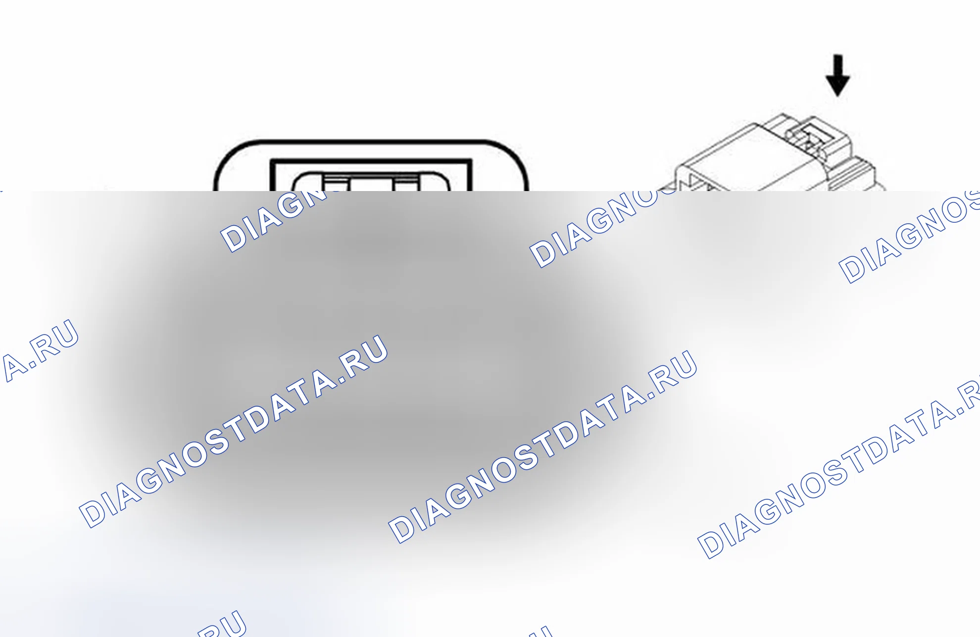 Рис. 9: Привод передней оси. Chevrolet TrailBlazer I рестайлинг