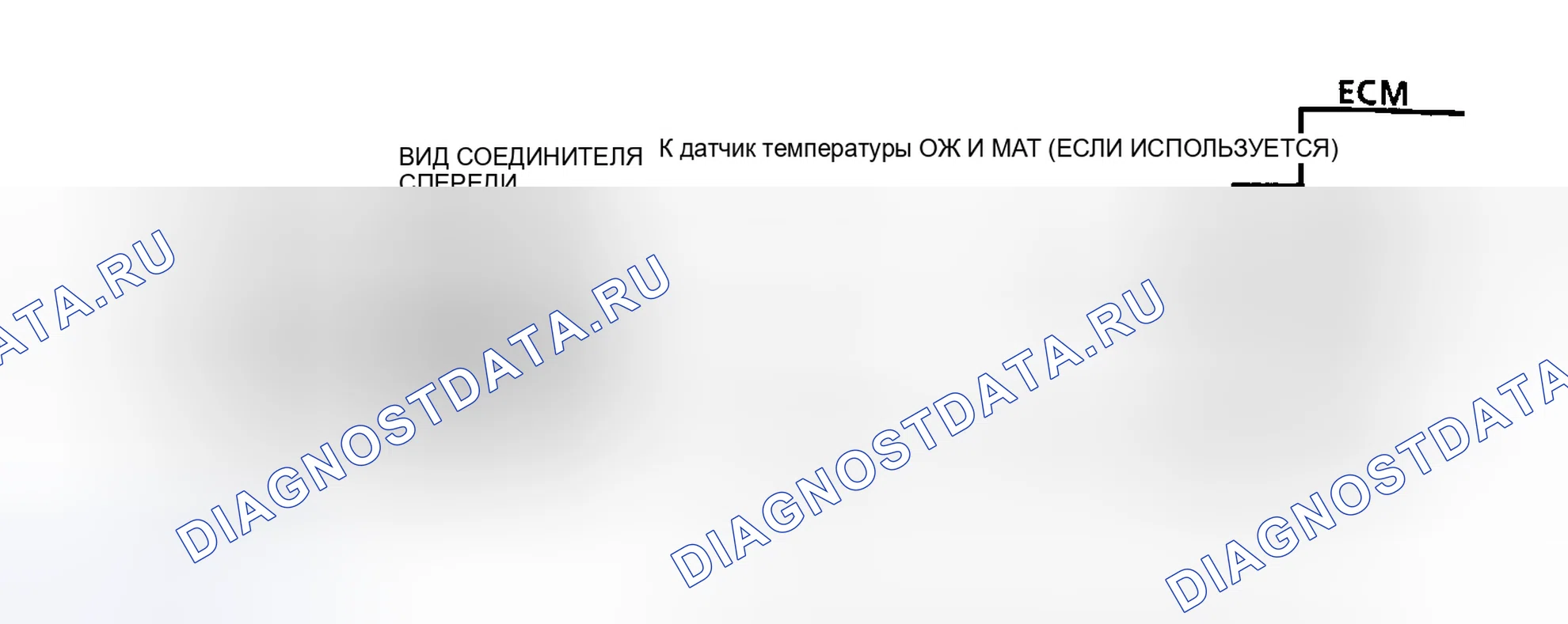 Рис. 98: Код 21, напряжение сигнала датчик положения дроссельной заслонки Hi Ckt Diag. Buick Estate Wagon 