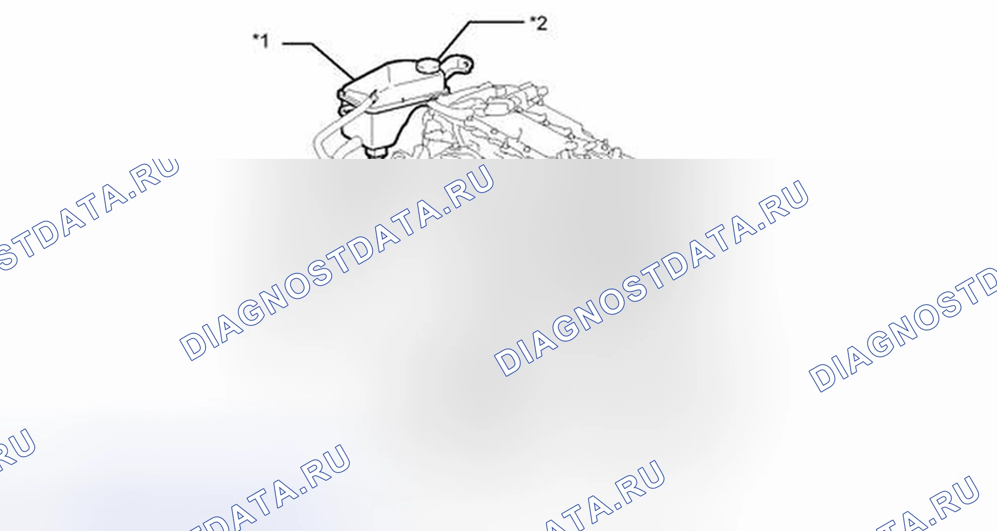 Рис. 1: ЗАМЕНА [05 / 2013 -]. Scion tC II рестайлинг