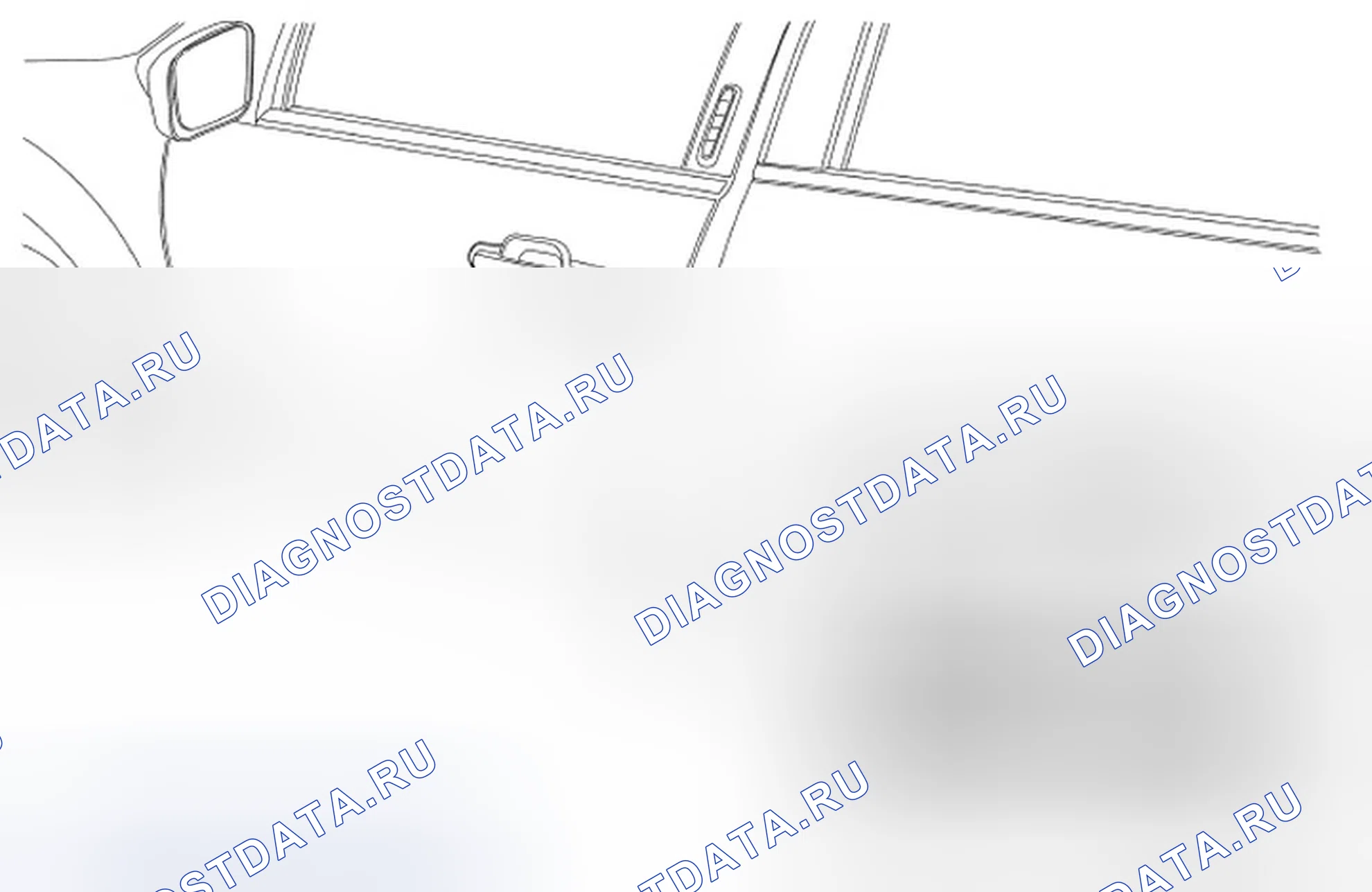Рис. 31: Этикетка сертификации транспортного средства (VC) - Ford Freestyle. Ford Freestyle I