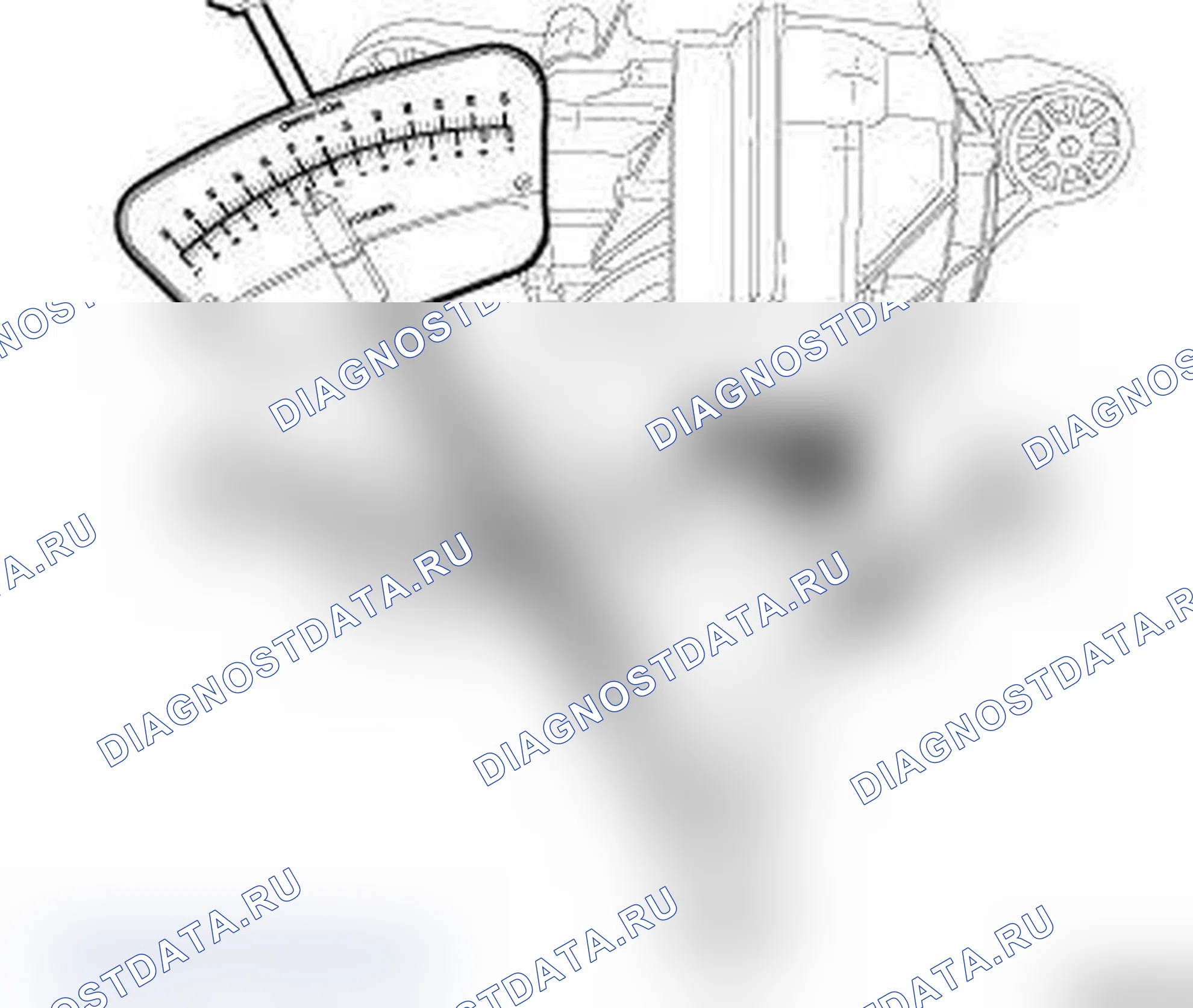 Рис. 50: ДЕМОНТАЖ. Dodge Durango III