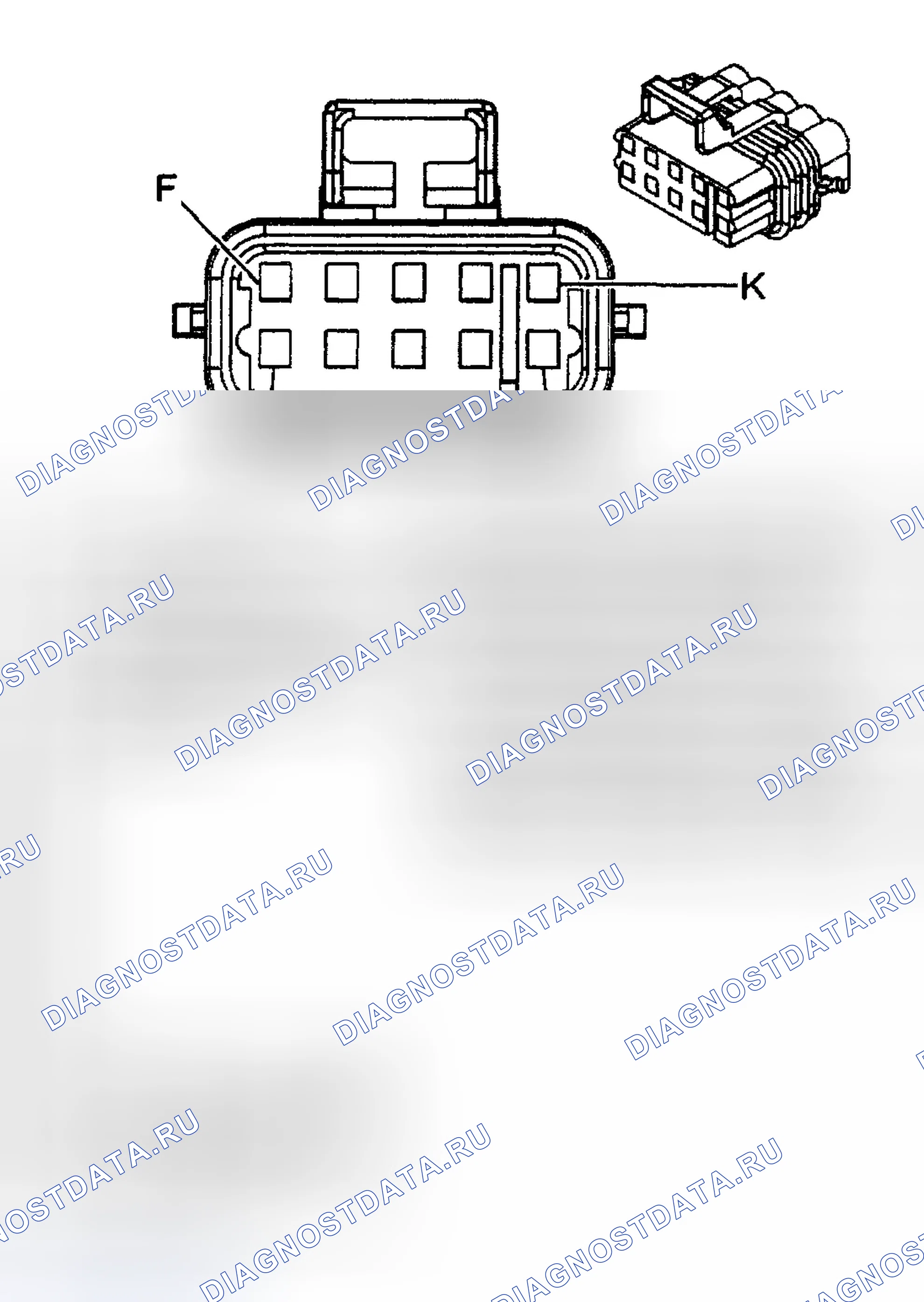 Рис. 258: ИДЕНТИФИКАЦИЯ СОЕДИНИТЕЛЯ. Chevrolet Silverado 1500 HD 
