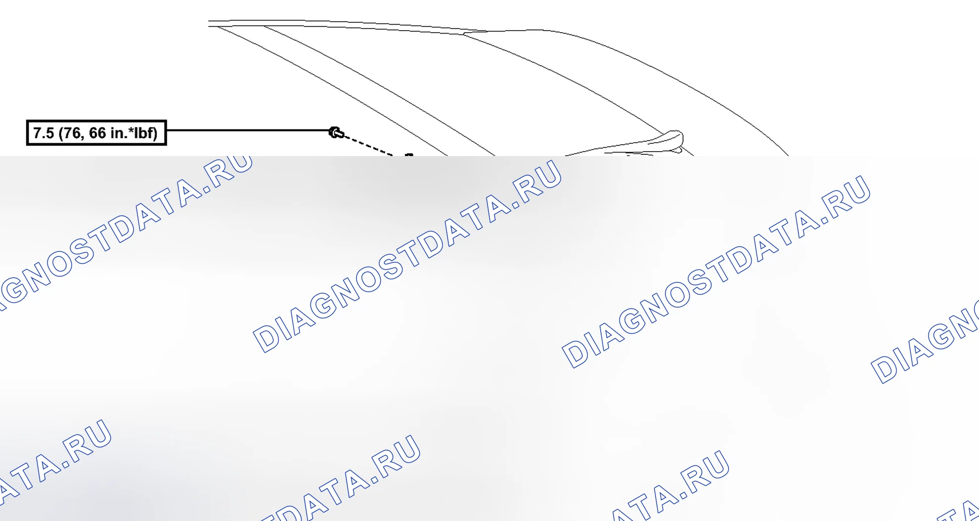 Рис. 84: ИЛЛЮСТРАЦИЯ. Toyota Prius PHV pre-III
