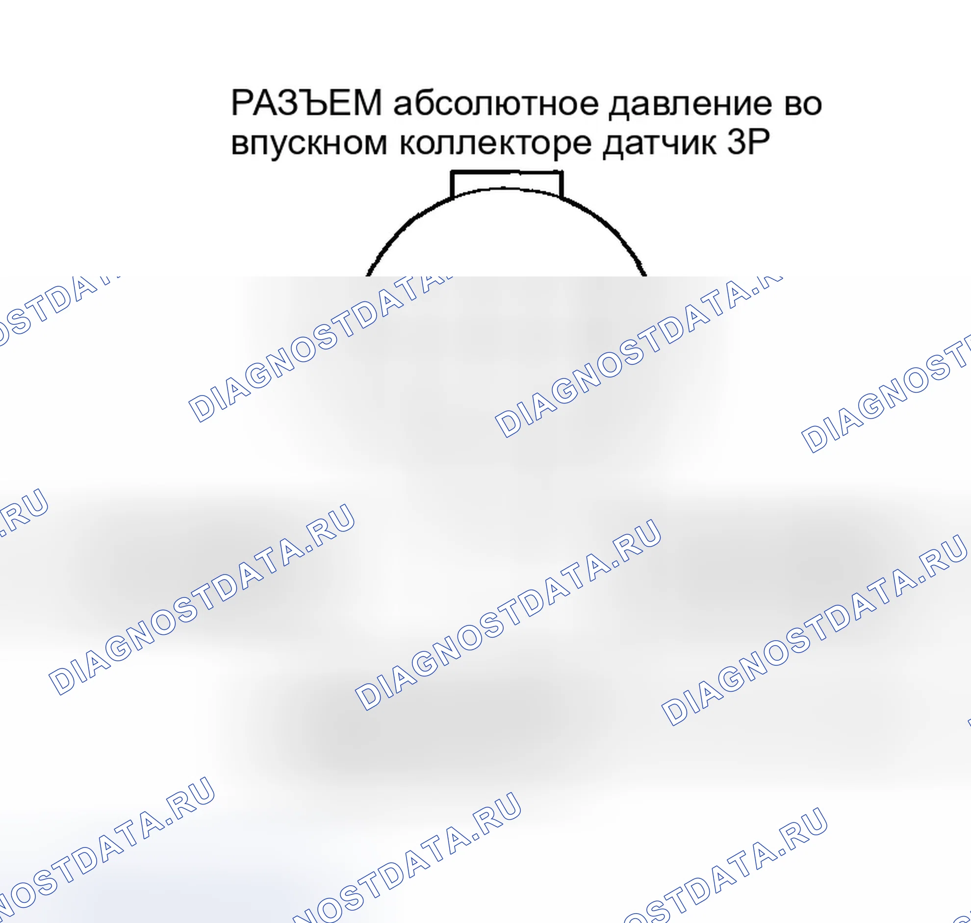 Рис. 22: P0108 расшифровка кода ошибки: высоковольтная цепь датчика абсолютное давление во впускном коллекторе. Honda S2000 AP1