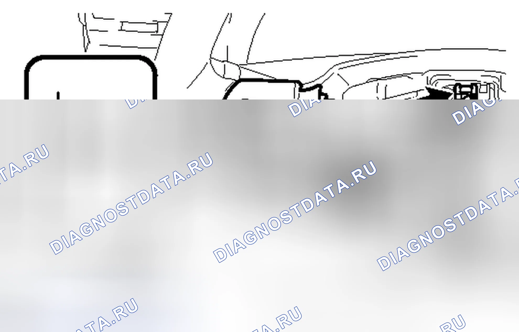 Рис. 52. Toyota Camry XV40 рестайлинг