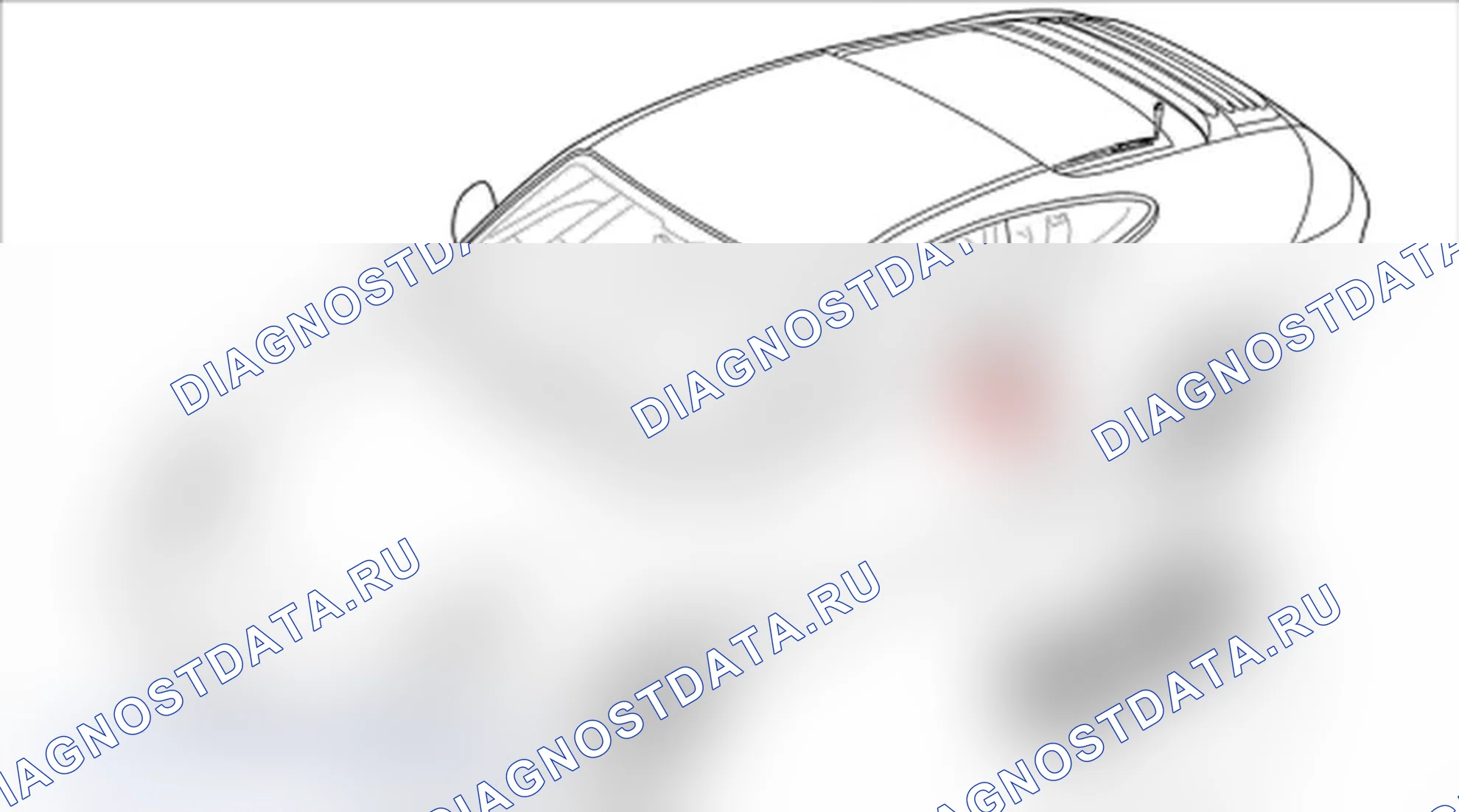 Рис. 5: Разжимной электрический провод для микровыключателей. Porsche 911 GT3 997