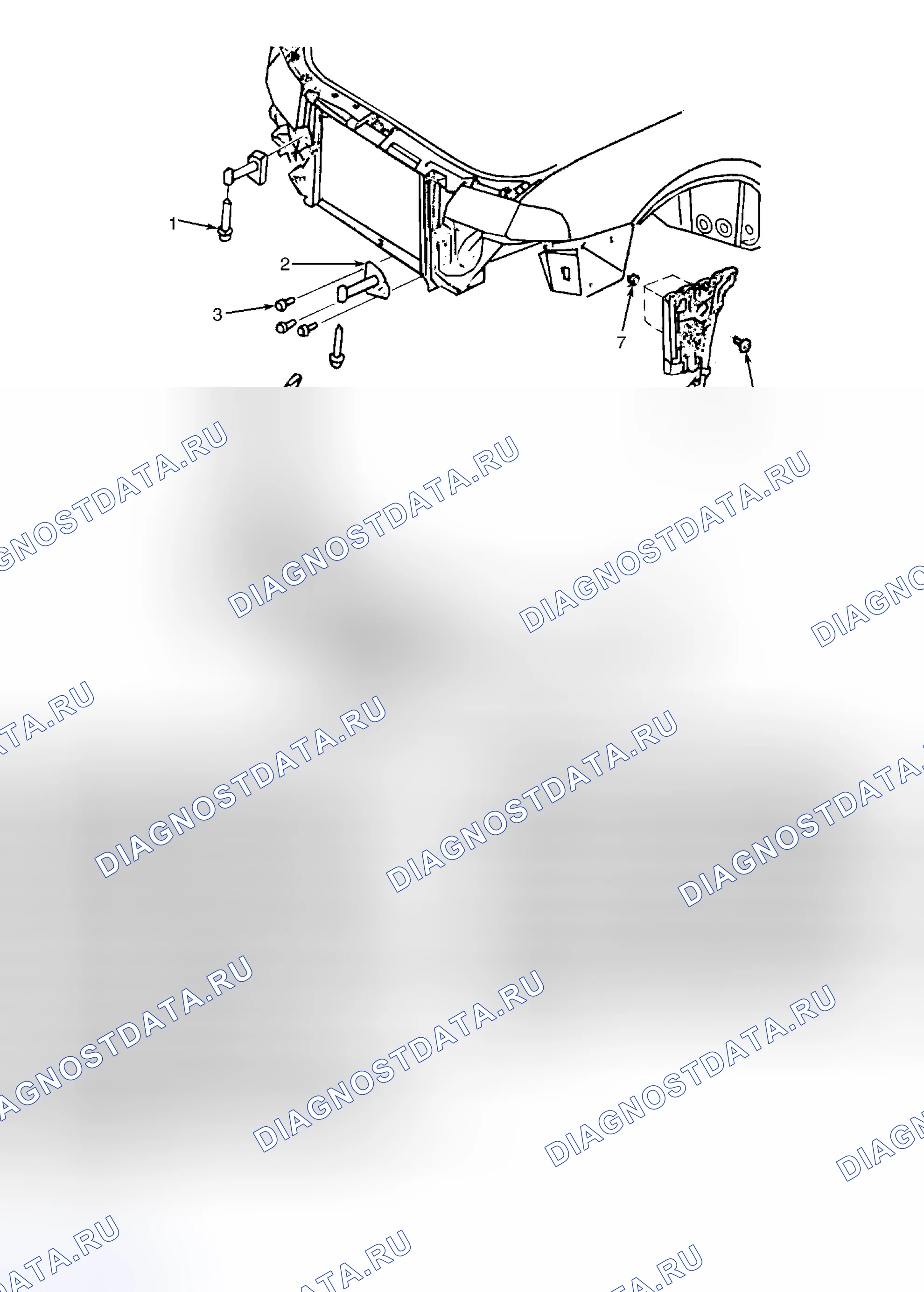 Рис. 140. Audi A4 B5 рестайлинг