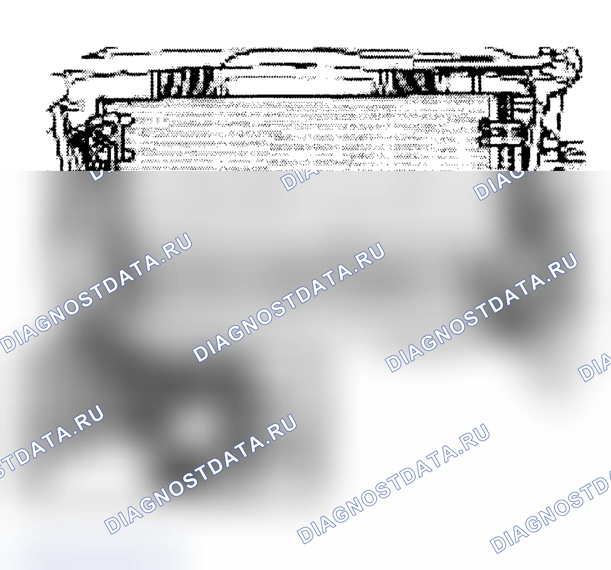 Рис. 65: Демонтаж и монтаж. Porsche Cayenne S I