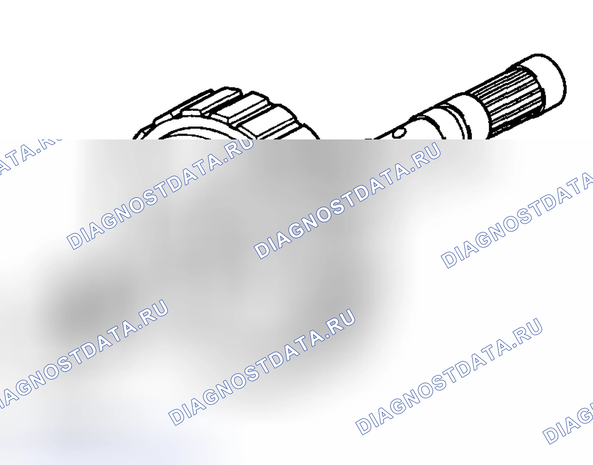 Рис. 265: ДЕМОНТАЖ. Haval Chitu I