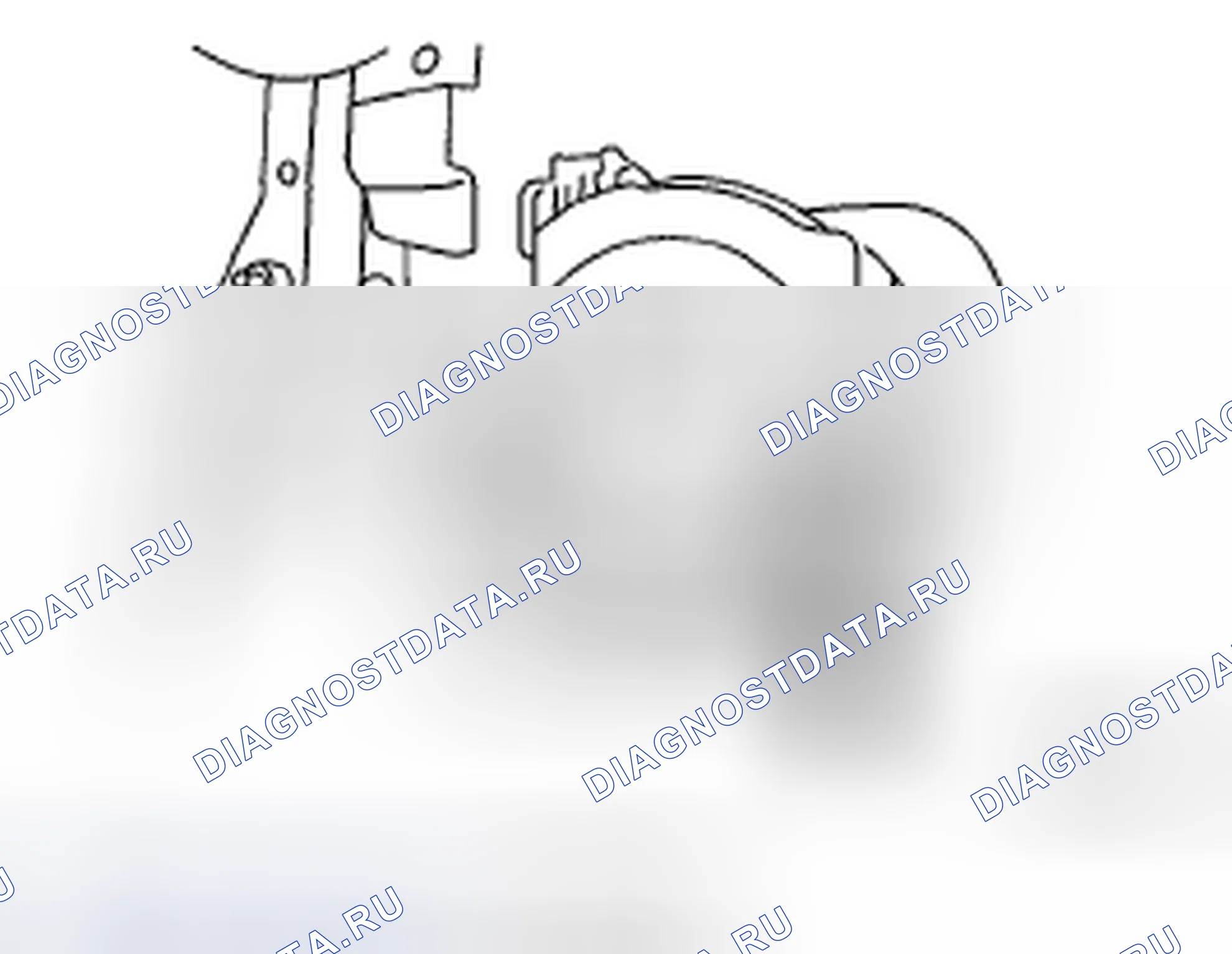Рис. 43: ПРИЦЕЛИВАНИЕ ПРОТИВОТУМАННЫМ ОГНЕМ. Subaru Impreza WRX GH