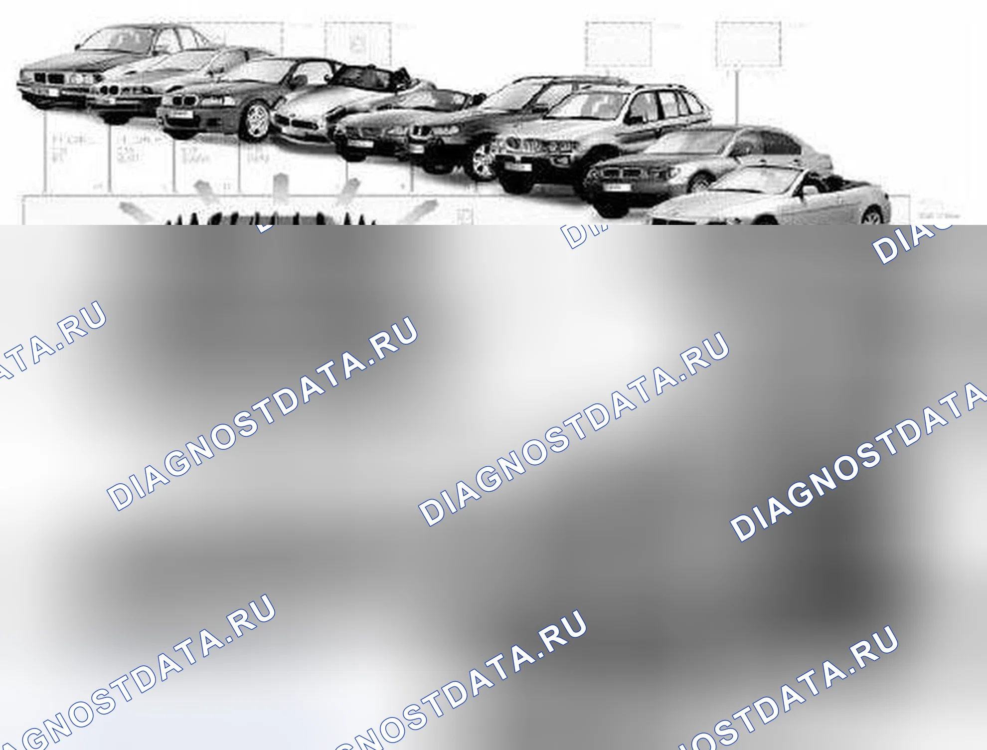 Рис. 253: ГЛОССАРИЙ ЭЛЕКТРИЧЕСКИХ КОМПОНЕНТОВ ВСЕ МОДЕЛИ ОТ E38 И MINI. BMW X5 E70