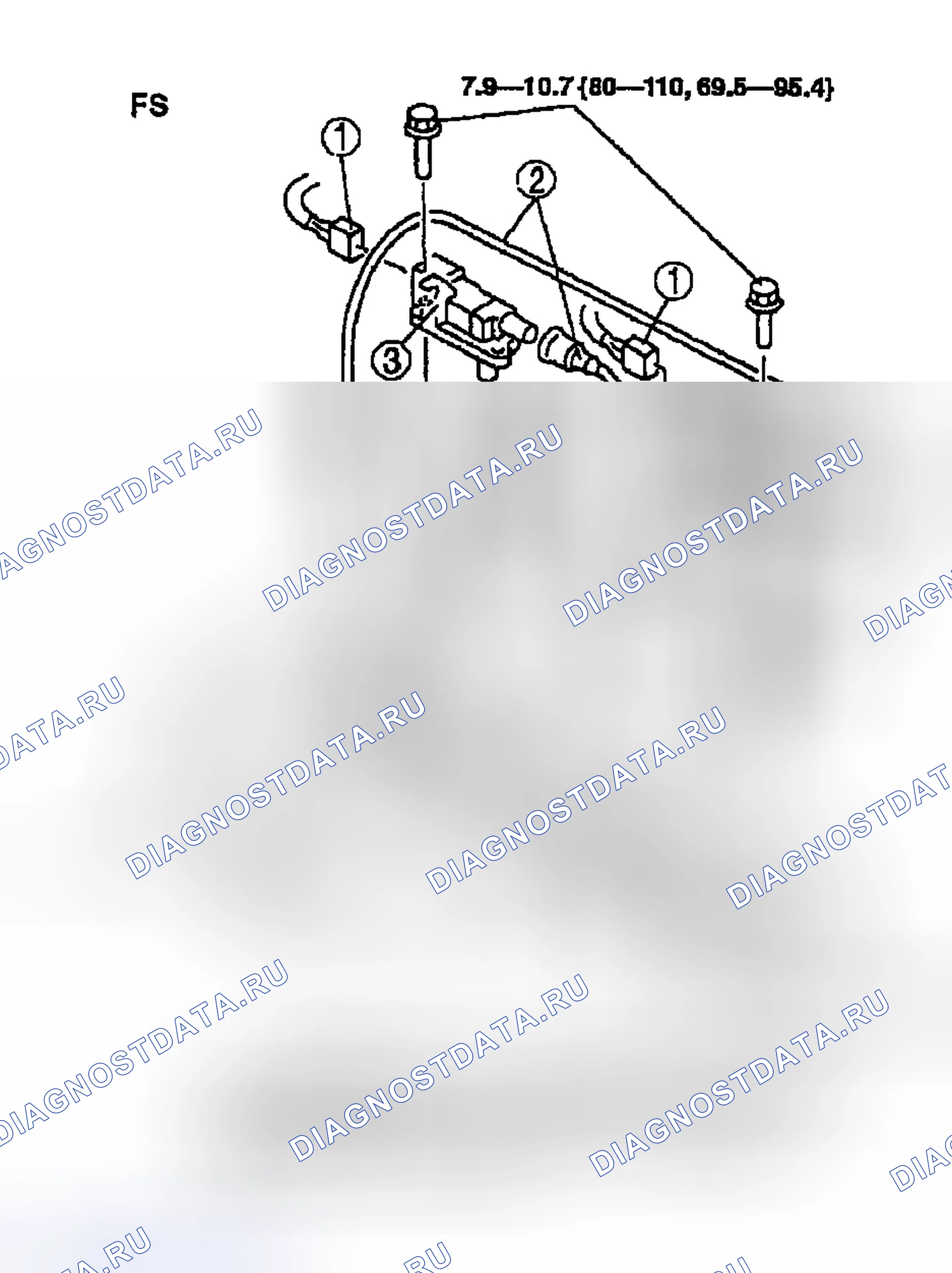 Рис. 232. Mazda Protege BJ