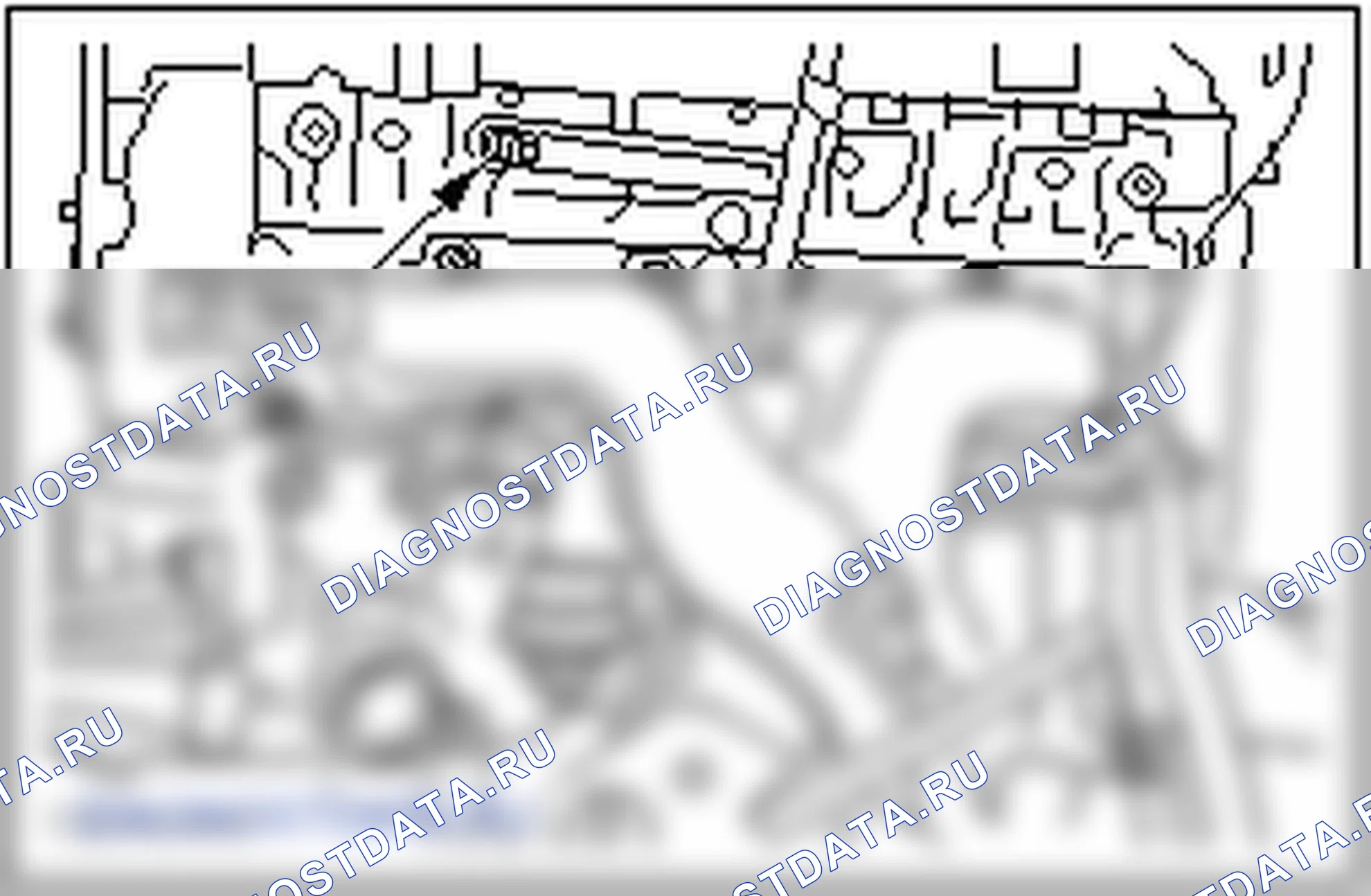 Сборка двигатель. Ford Galaxy I рестайлинг