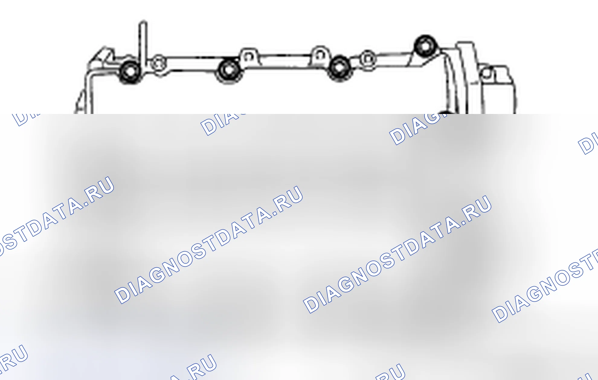 Рис. 546. Subaru Outback BP рестайлинг