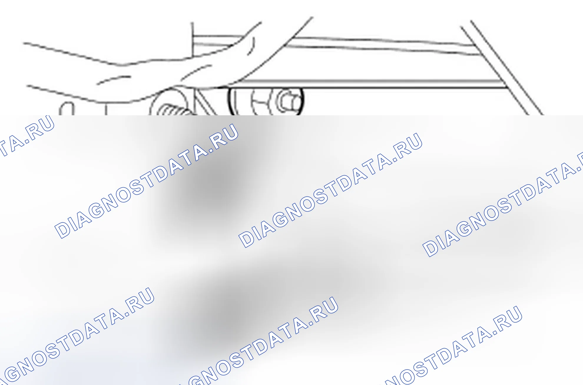 Рис. 7: Демонтаж и монтаж. Ford Mustang V