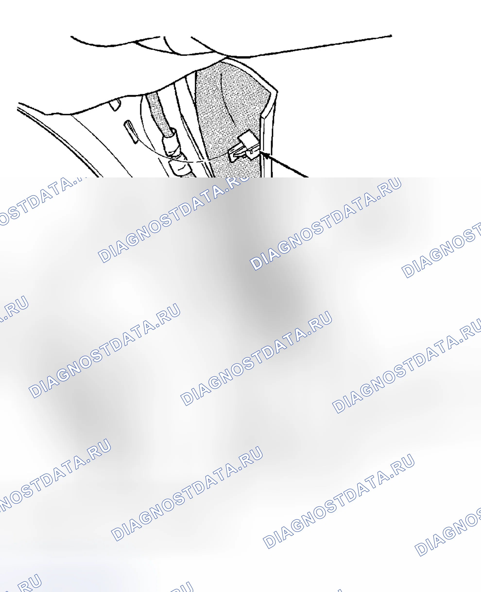 Рис. 88: ДЕМОНТАЖ. Dodge Grand Caravan IV