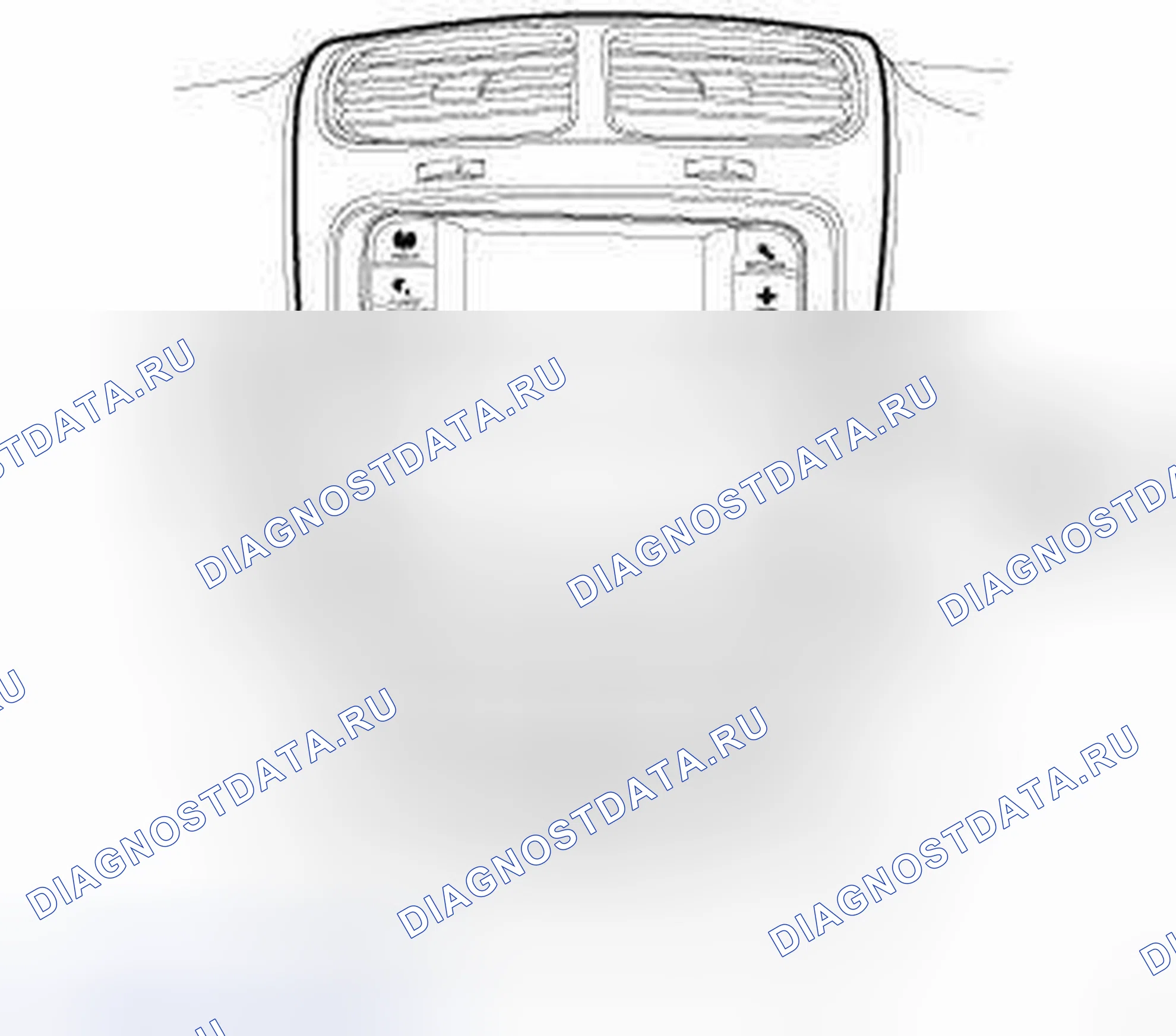 Рис. 6: ОСНОВАНИЕ. Dodge Journey I рестайлинг