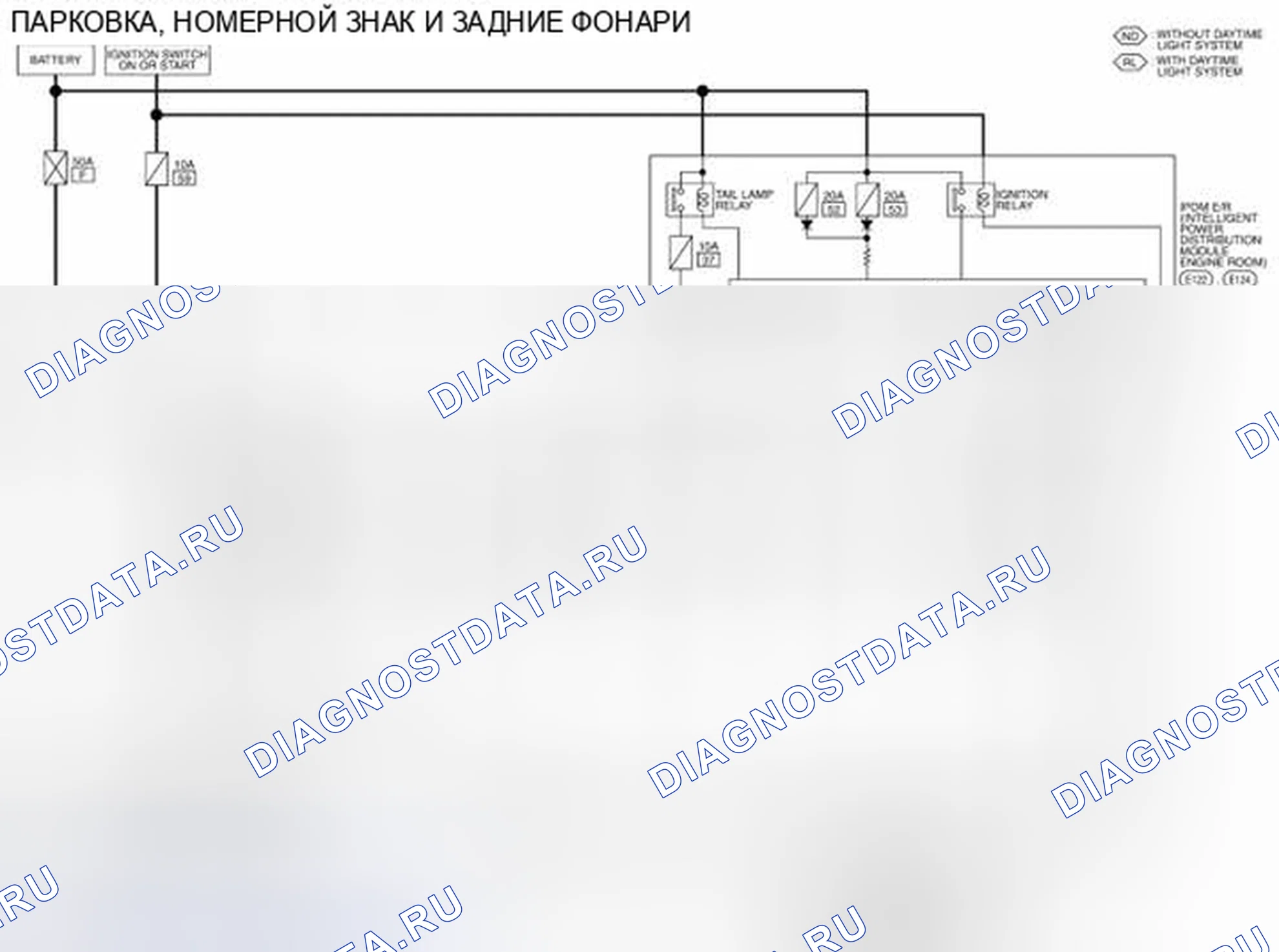 Рис. 85: электросхема. Honda N-VAN I