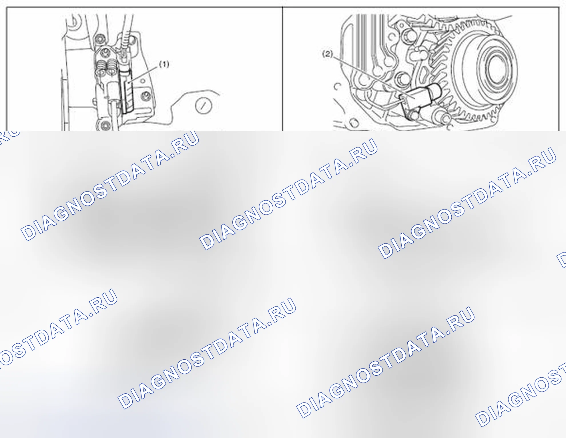 Рис. 799. Subaru Outback BR рестайлинг