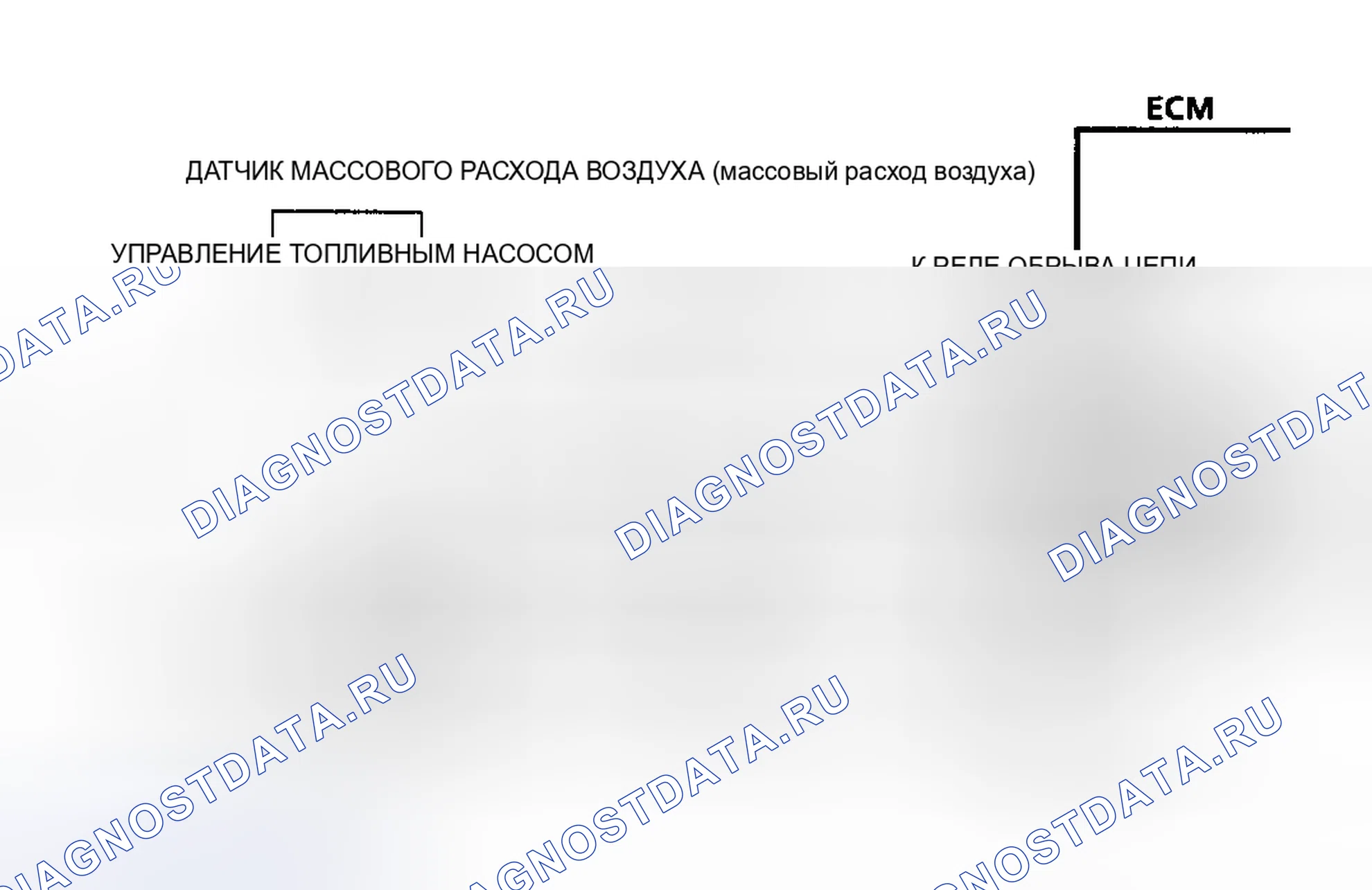 Рис. 25: Принципиальная схема кода 31 (VIN 5). Geo Prizm pre-I